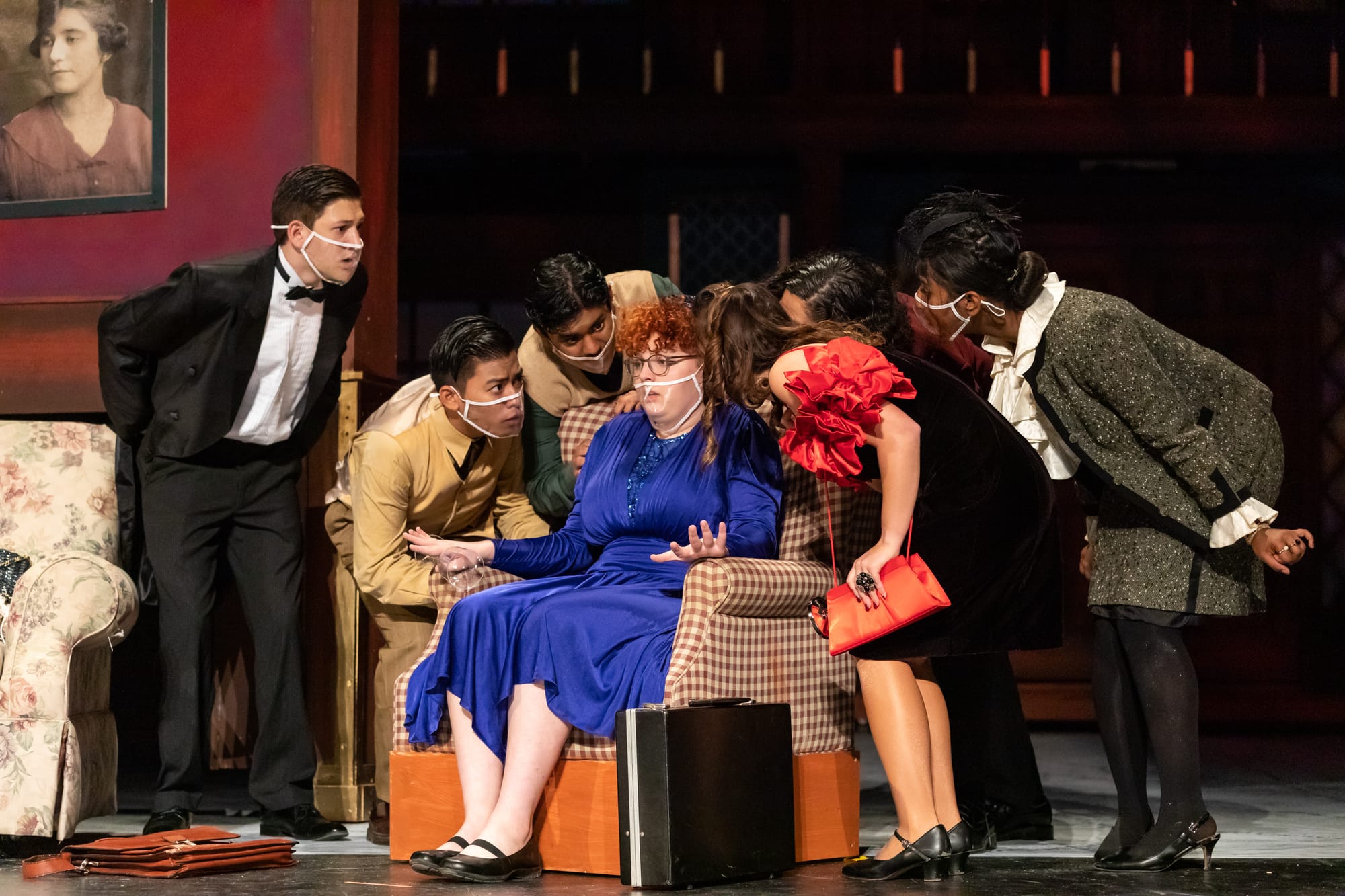 Clue On Stage - Rope Cast - Fall - 2021