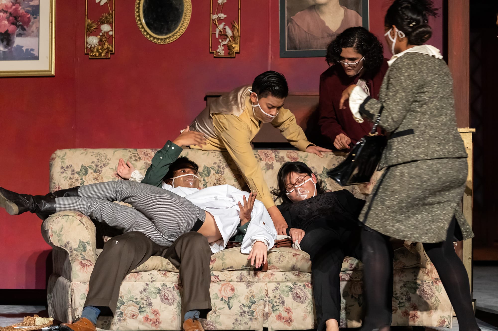 Clue On Stage - Rope Cast - Fall - 2021