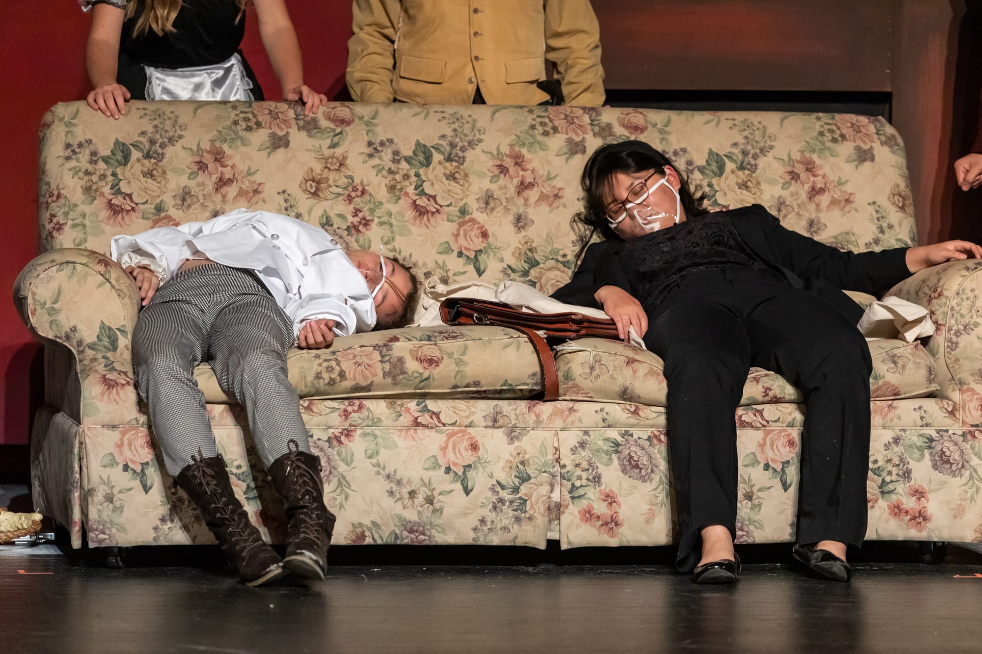 Clue On Stage - Rope Cast - Fall - 2021