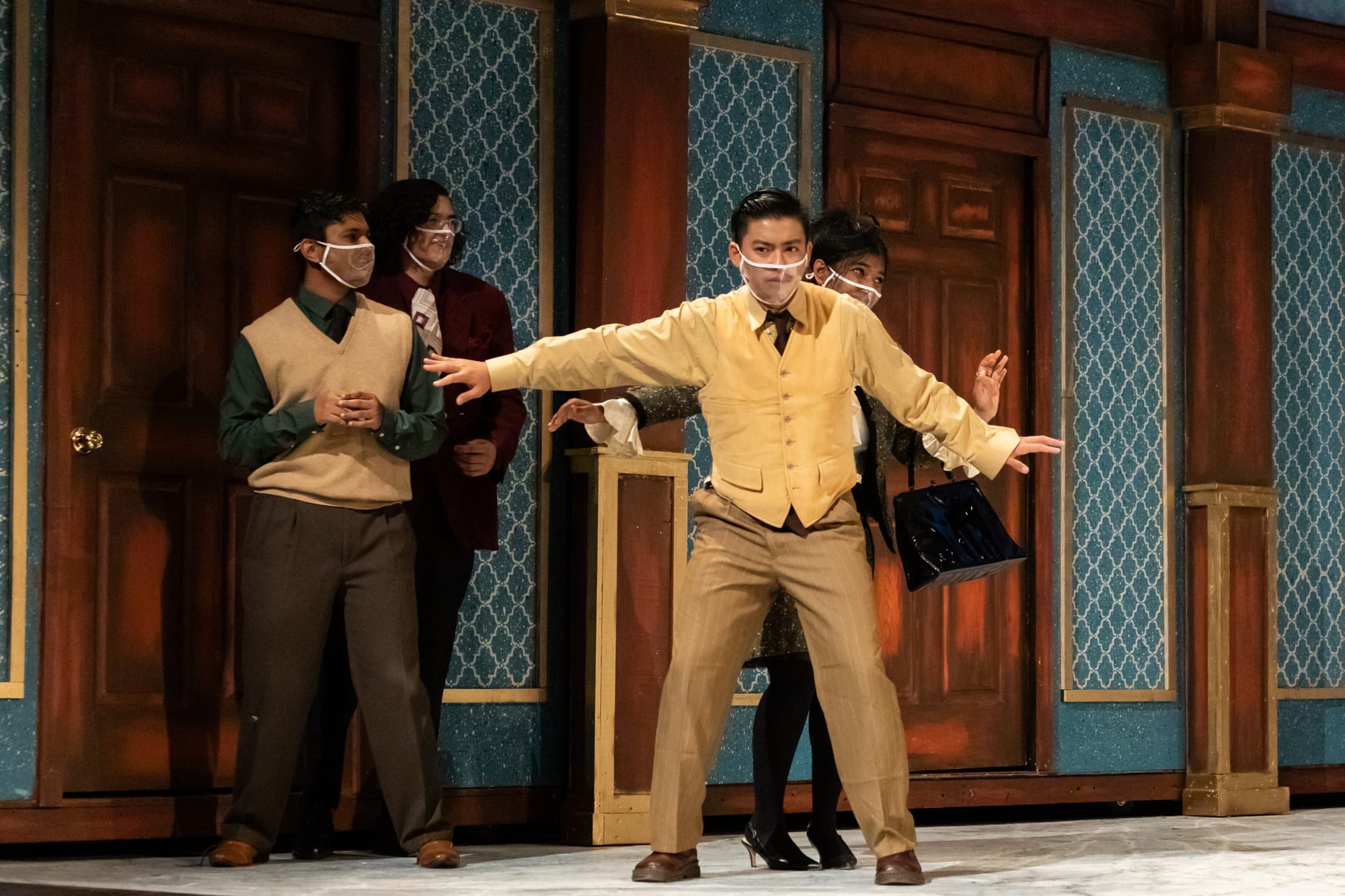 Clue On Stage - Rope Cast - Fall - 2021