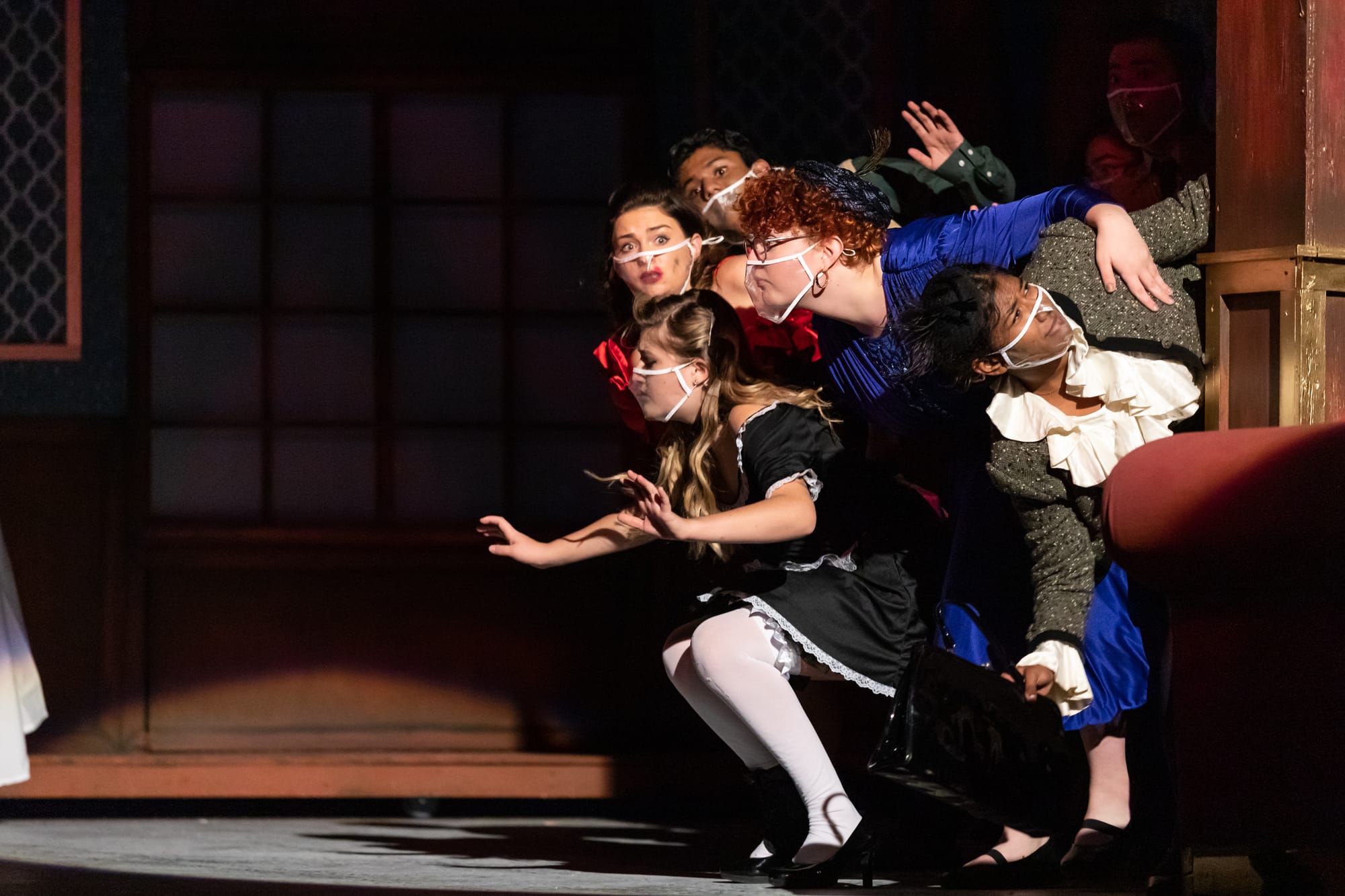 Clue On Stage - Rope Cast - Fall - 2021