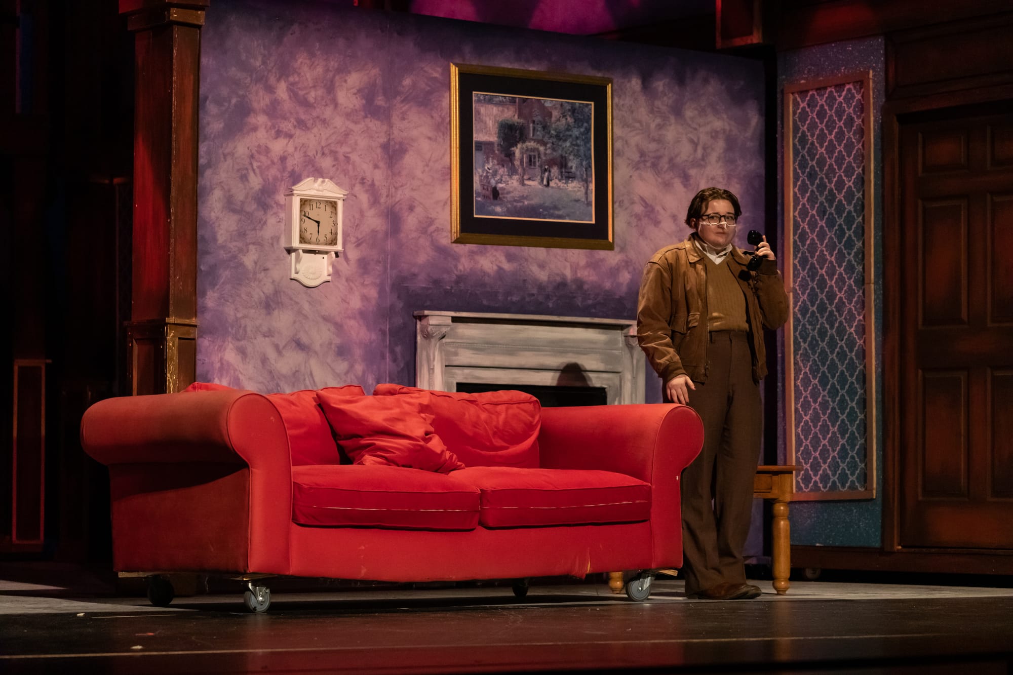 Clue On Stage - Rope Cast - Fall - 2021