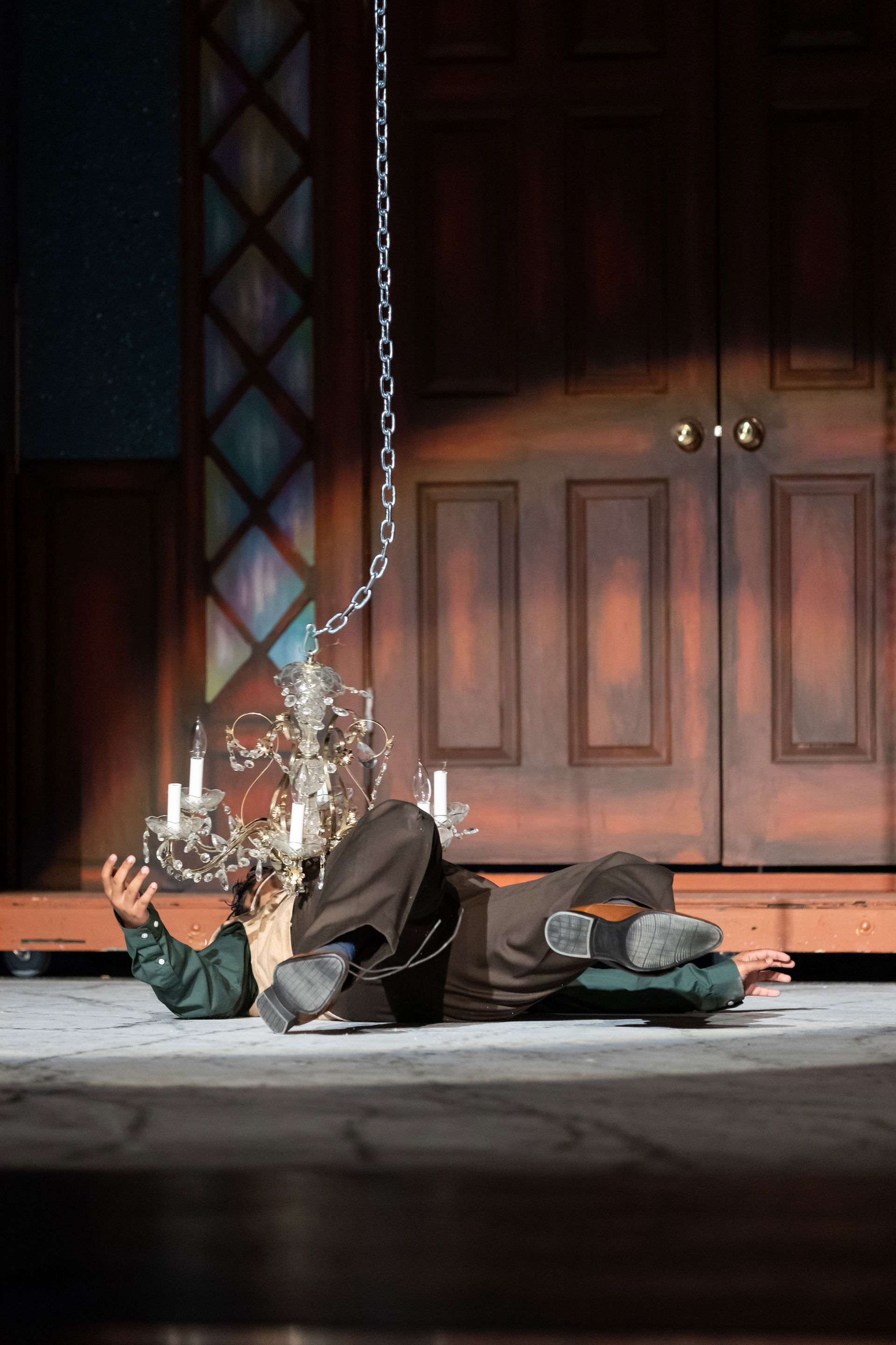 Clue On Stage - Rope Cast - Fall - 2021