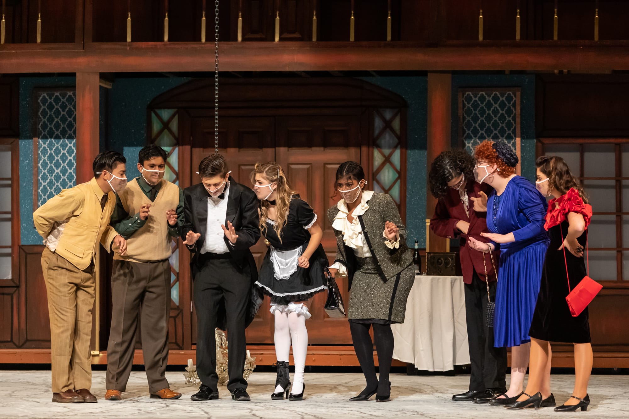 Clue On Stage - Rope Cast - Fall - 2021