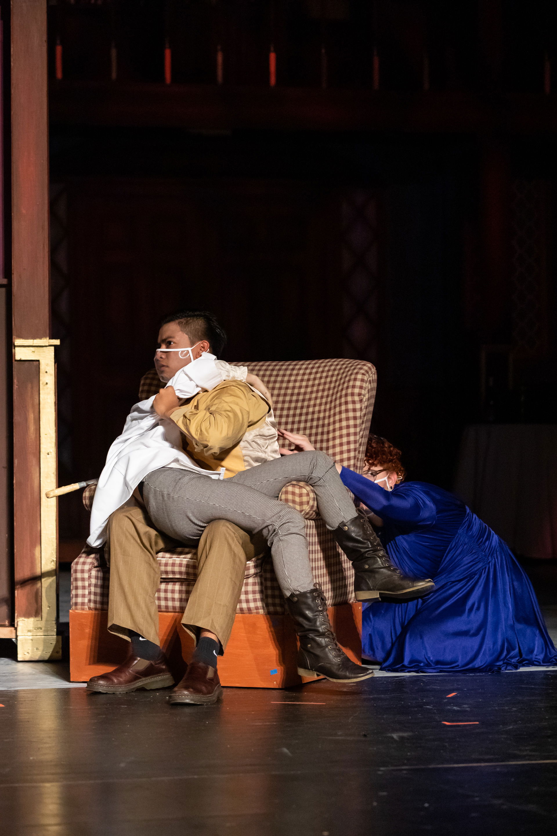 Clue On Stage - Rope Cast - Fall - 2021