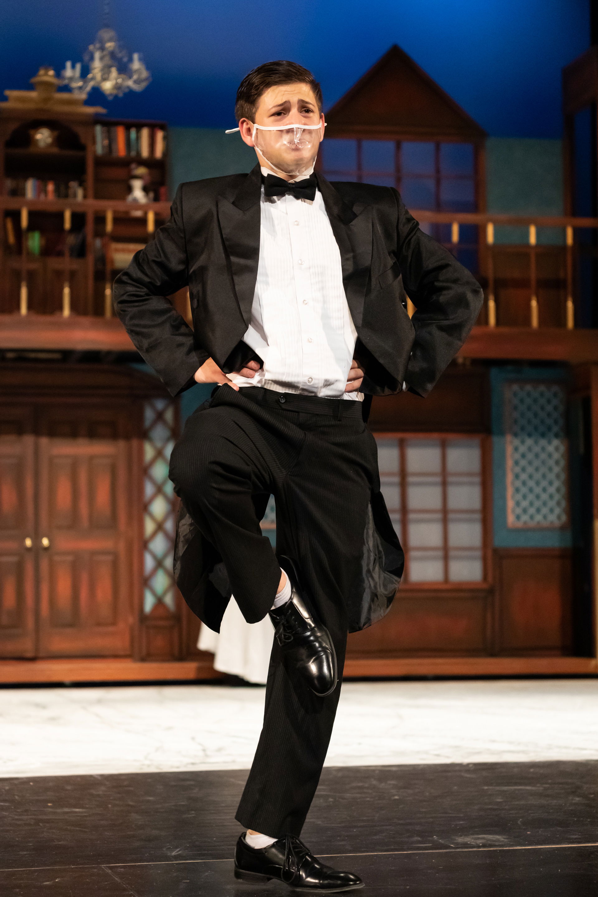 Clue On Stage - Rope Cast - Fall - 2021