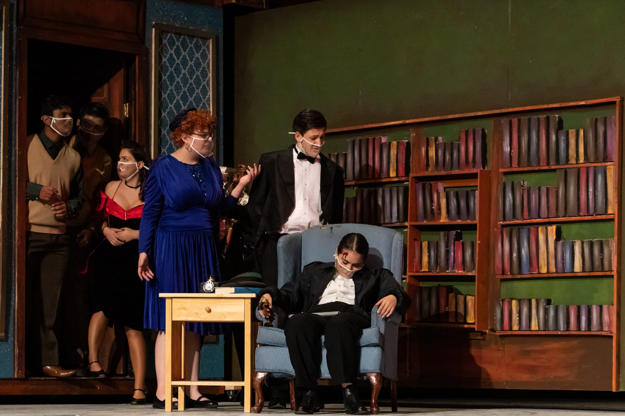 Clue On Stage - Rope Cast - Fall - 2021