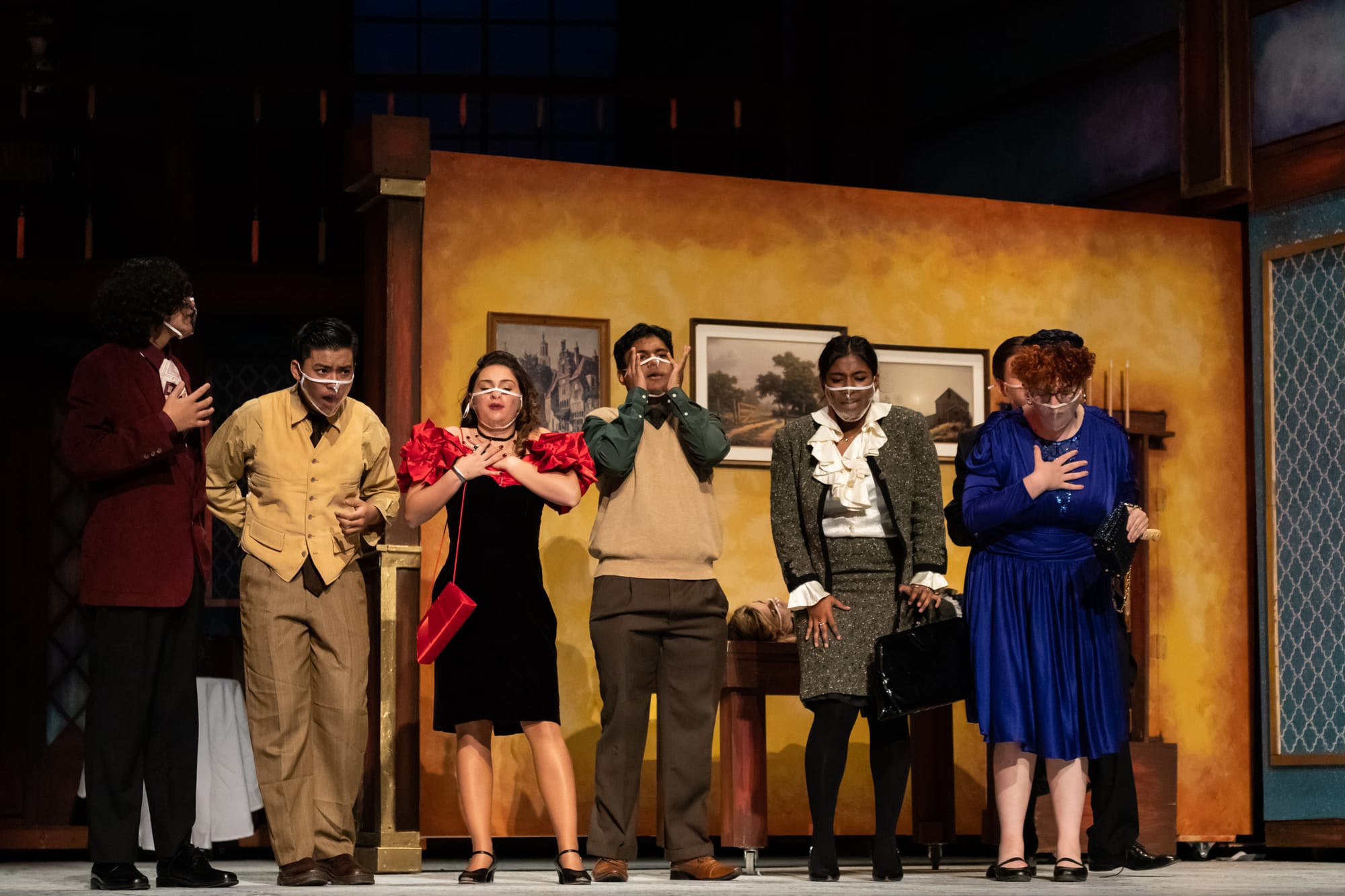 Clue On Stage - Rope Cast - Fall - 2021