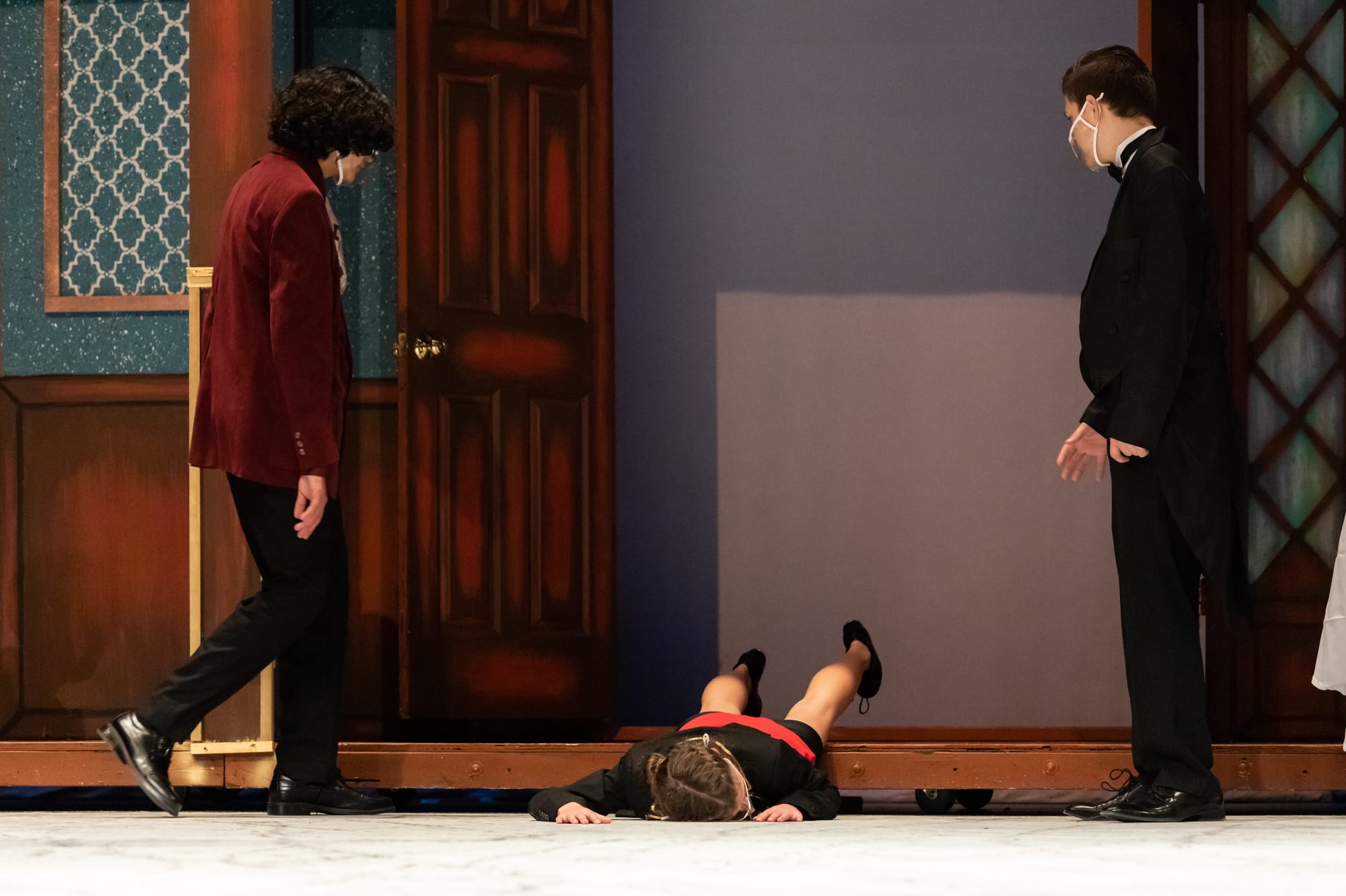 Clue On Stage - Rope Cast - Fall - 2021