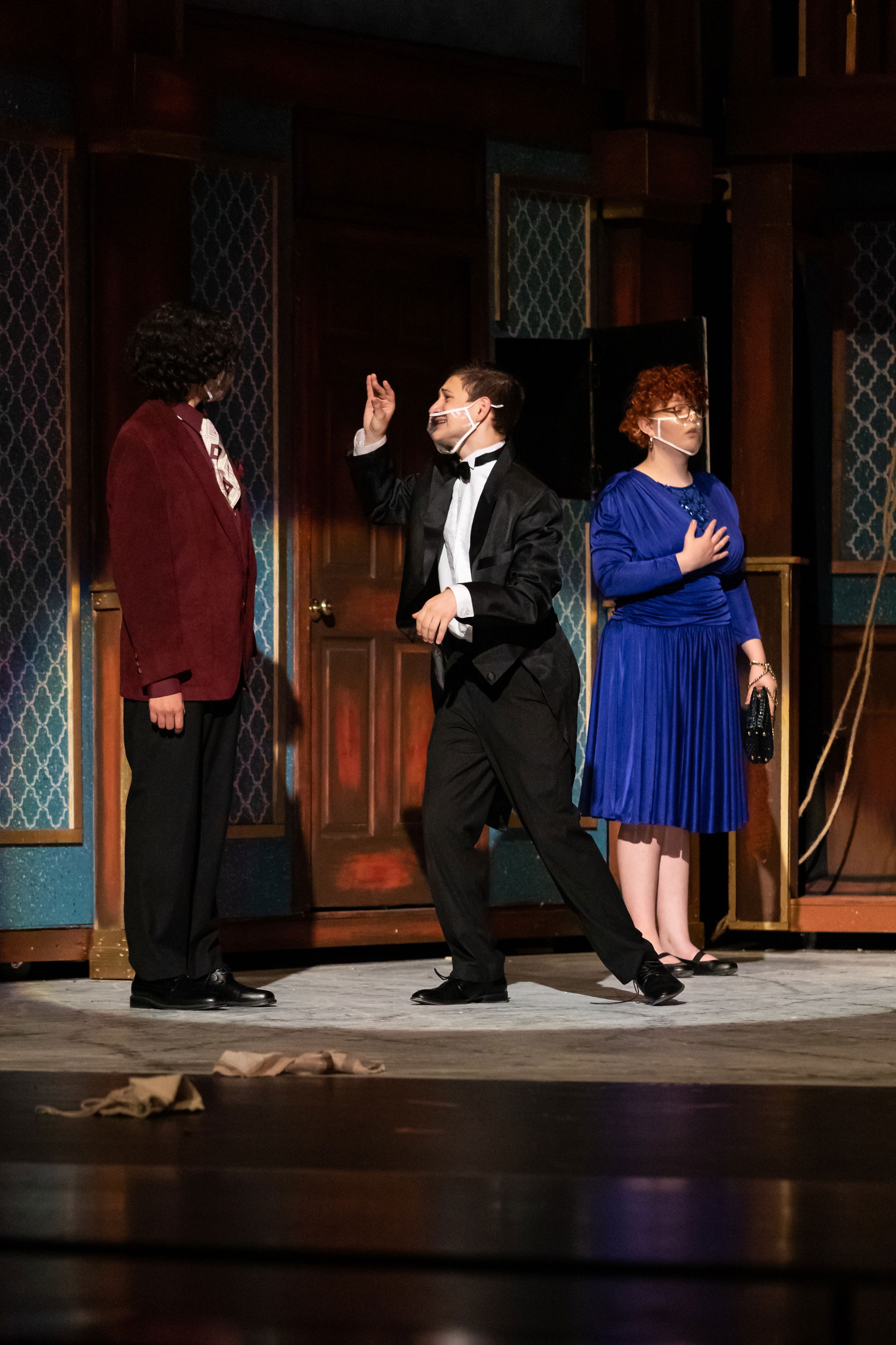 Clue On Stage - Rope Cast - Fall - 2021