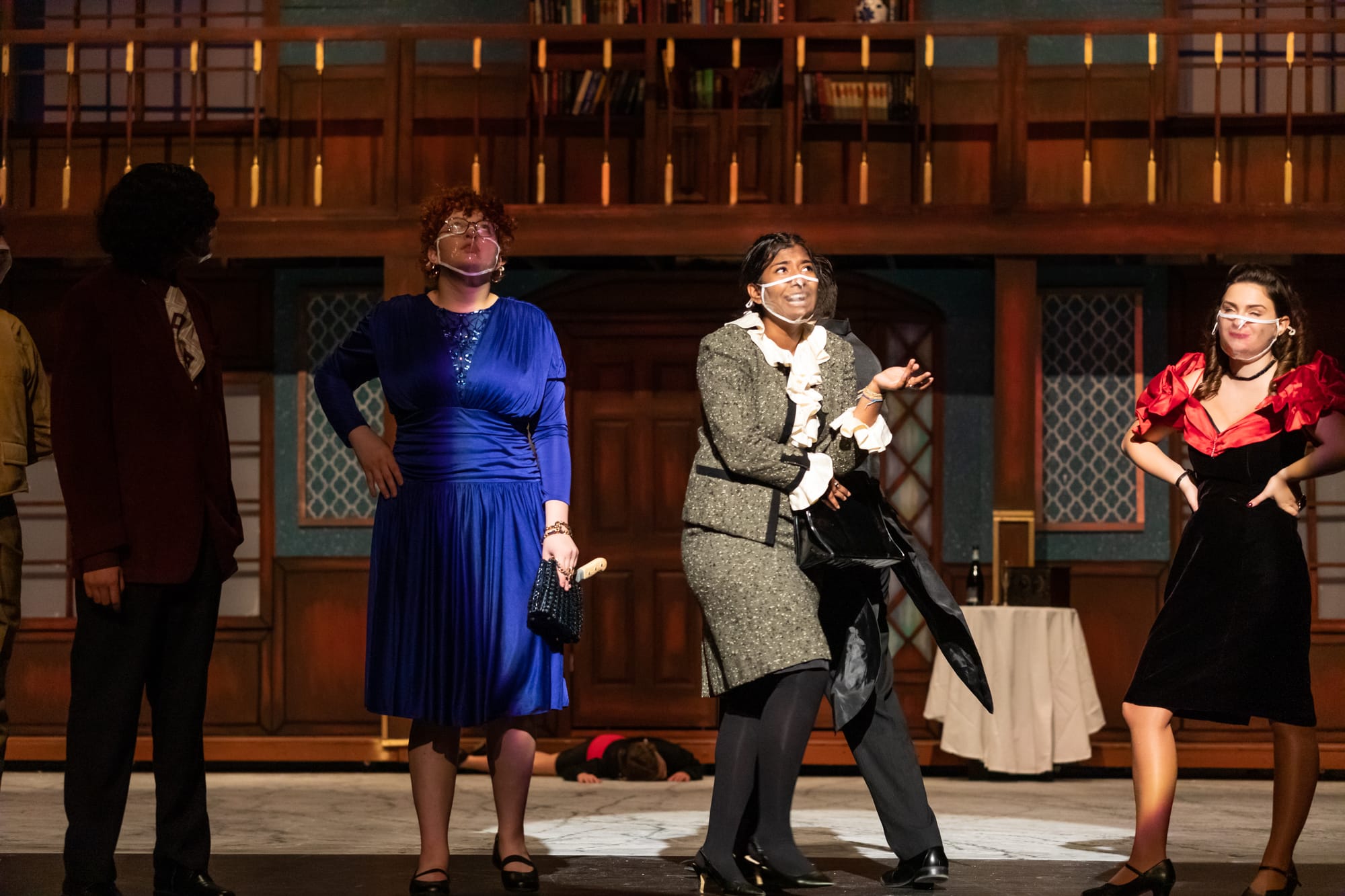 Clue On Stage - Rope Cast - Fall - 2021