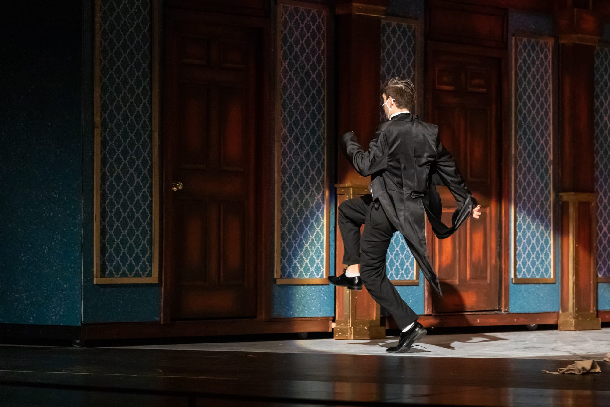 Clue On Stage - Rope Cast - Fall - 2021