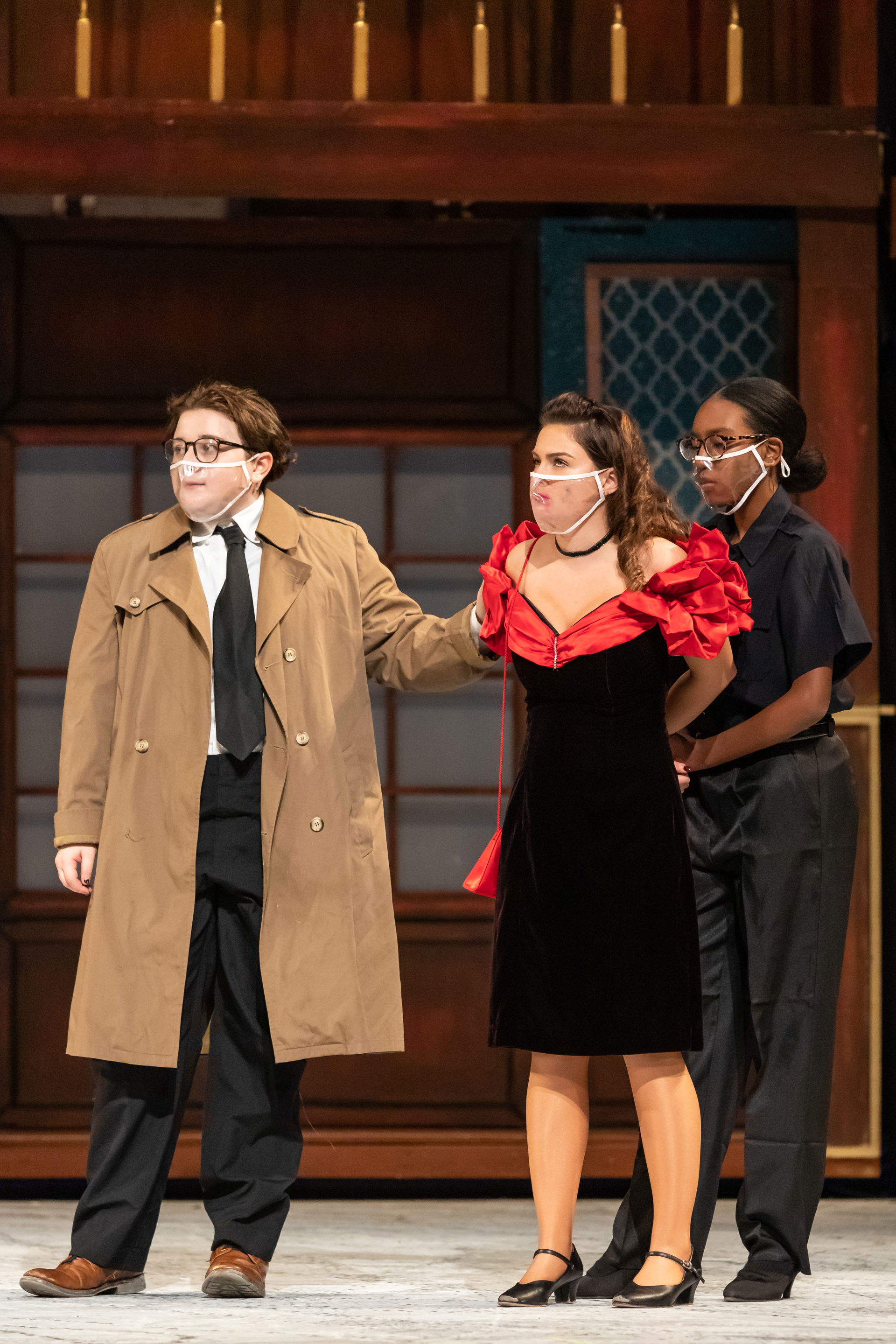 Clue On Stage - Rope Cast - Fall - 2021