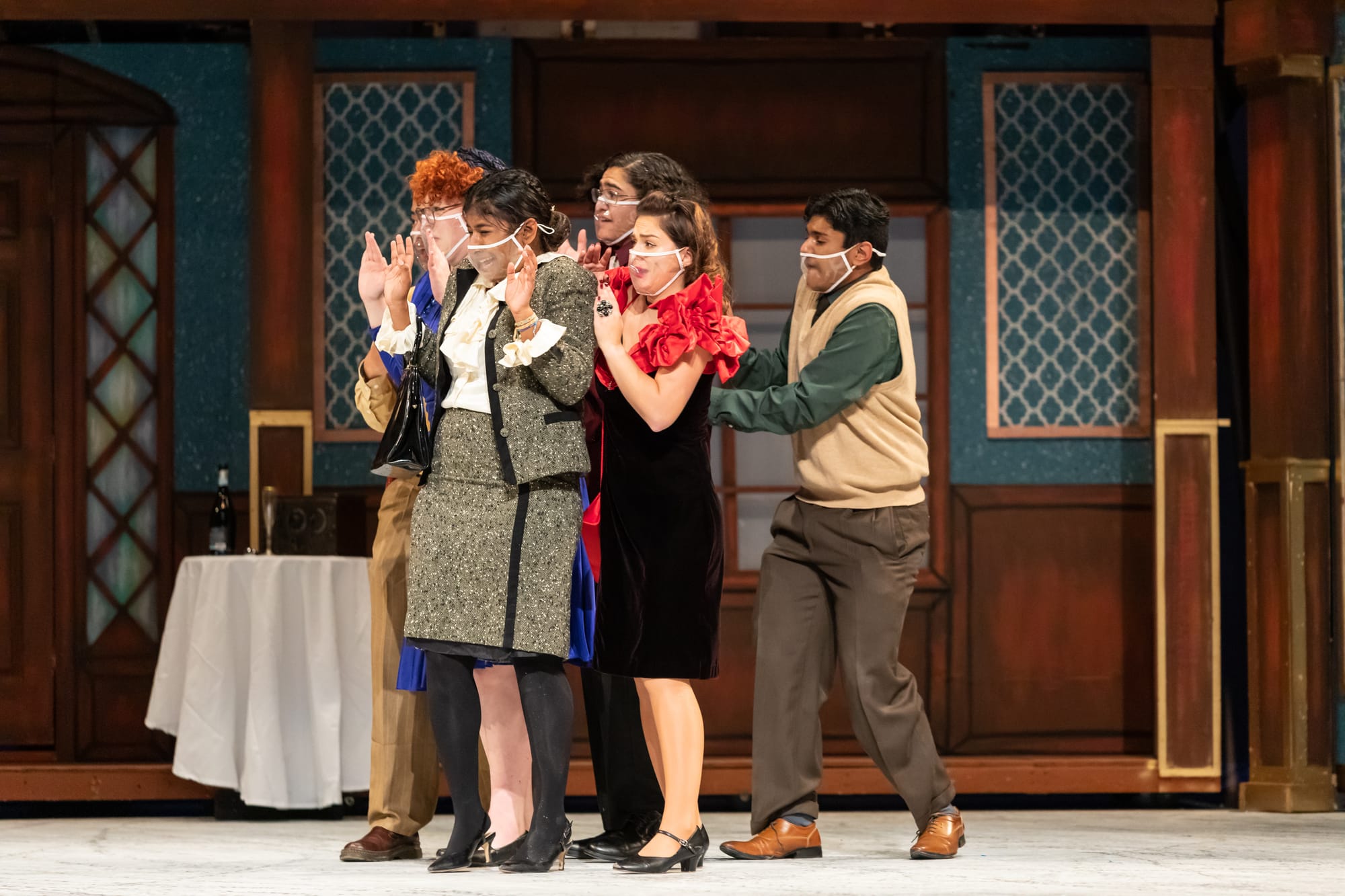 Clue On Stage - Rope Cast - Fall - 2021