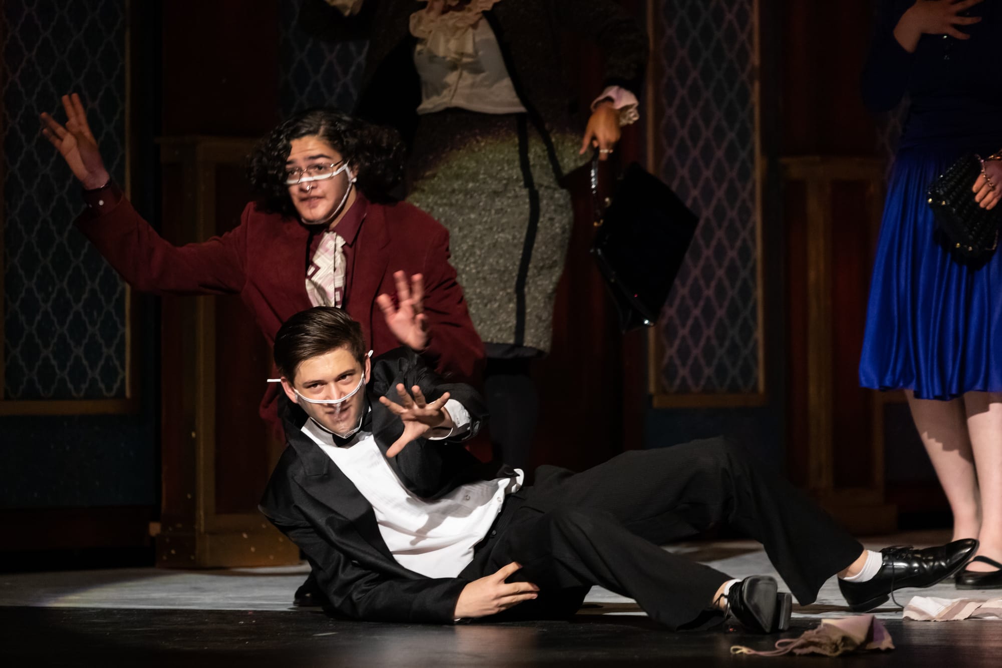 Clue On Stage - Rope Cast - Fall - 2021