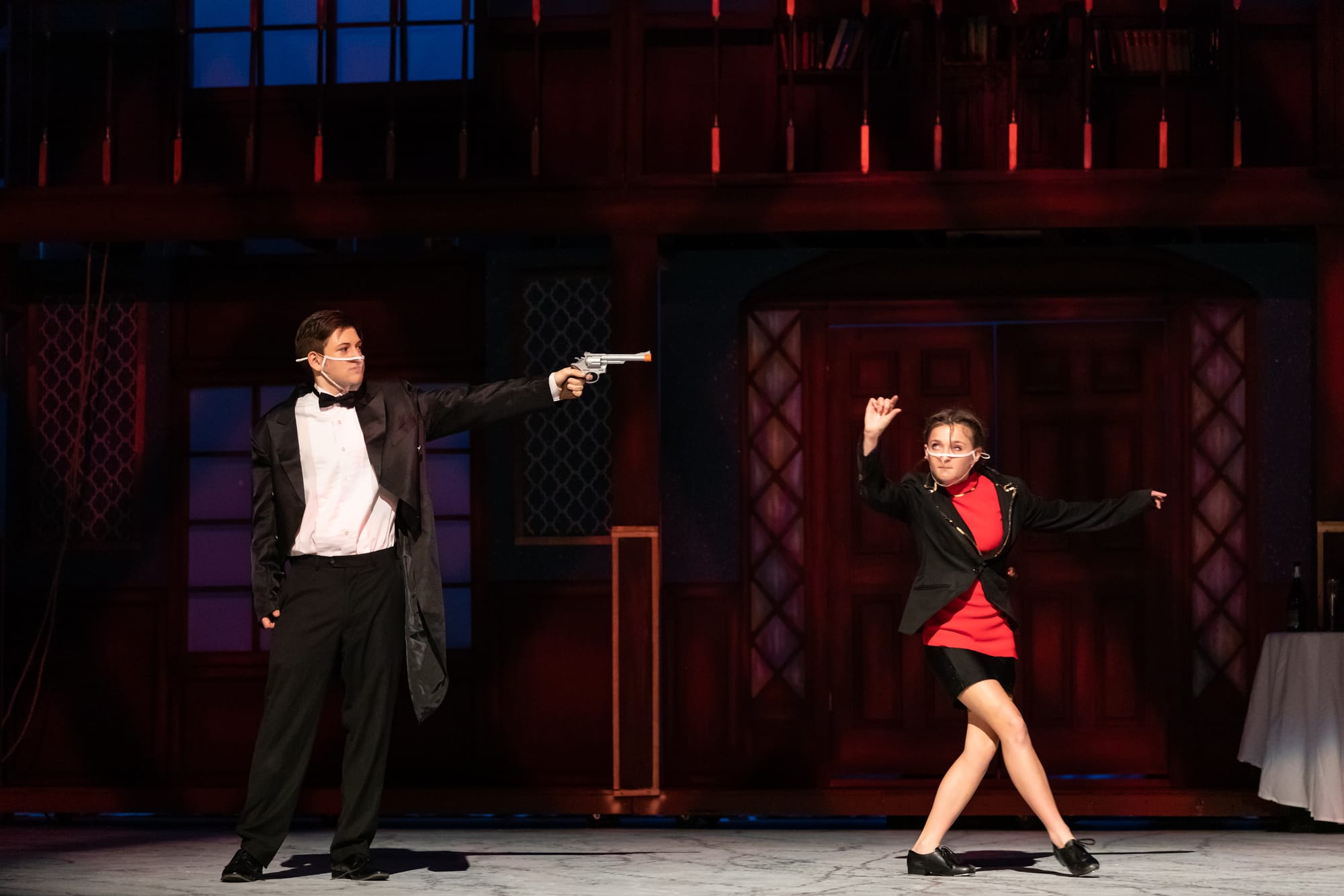 Clue On Stage - Rope Cast - Fall - 2021