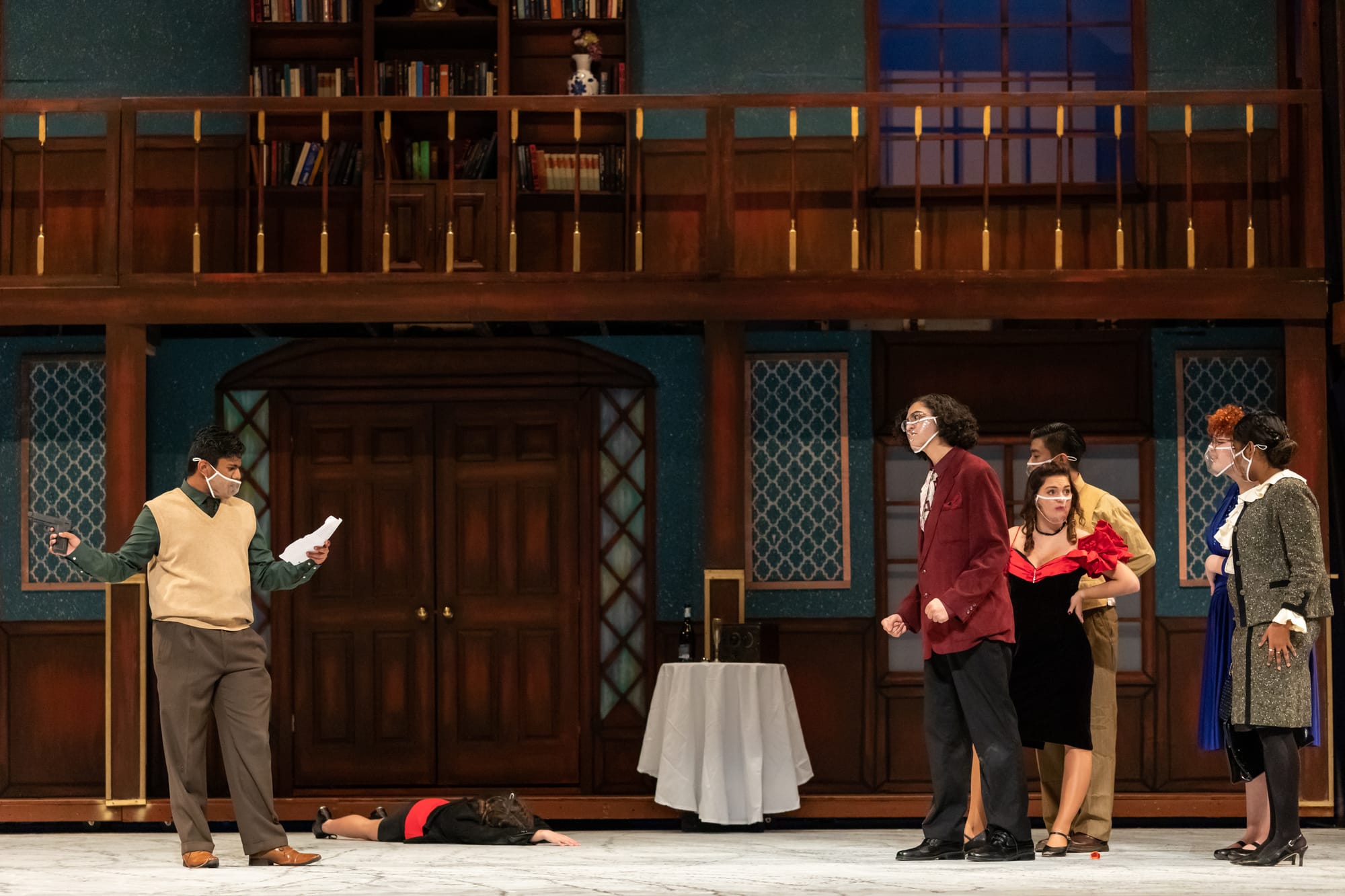 Clue On Stage - Rope Cast - Fall - 2021