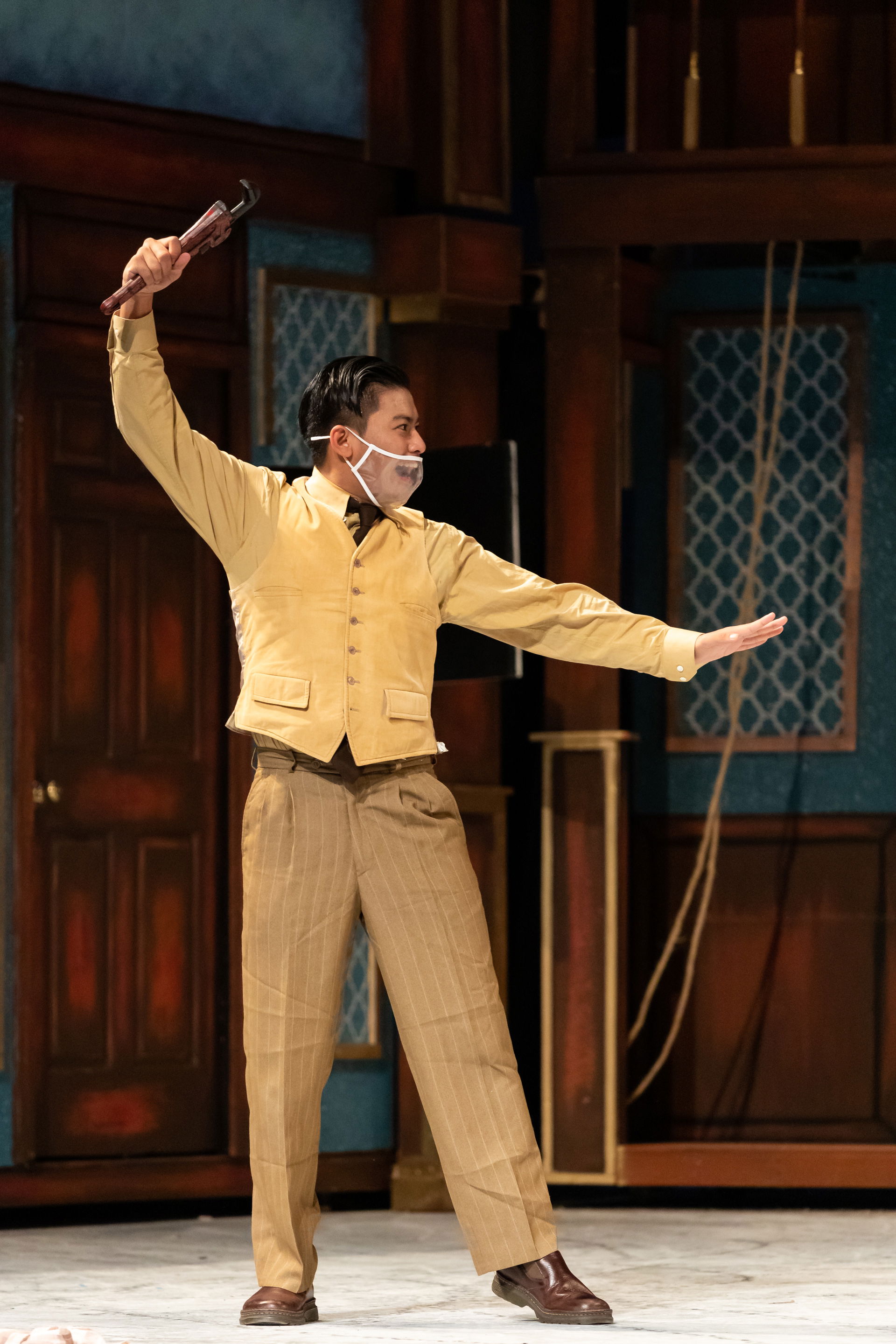 Clue On Stage - Rope Cast - Fall - 2021