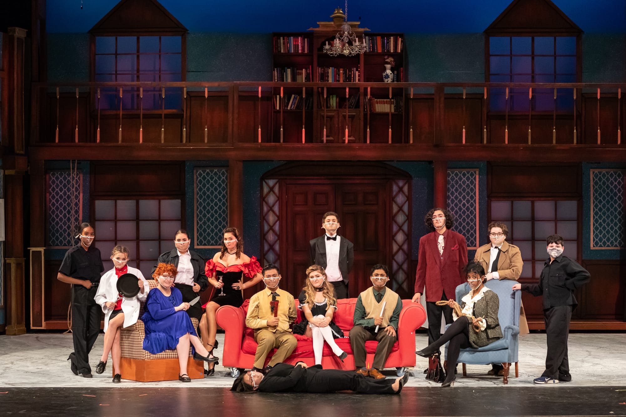 Clue On Stage - Rope Cast - Fall - 2021