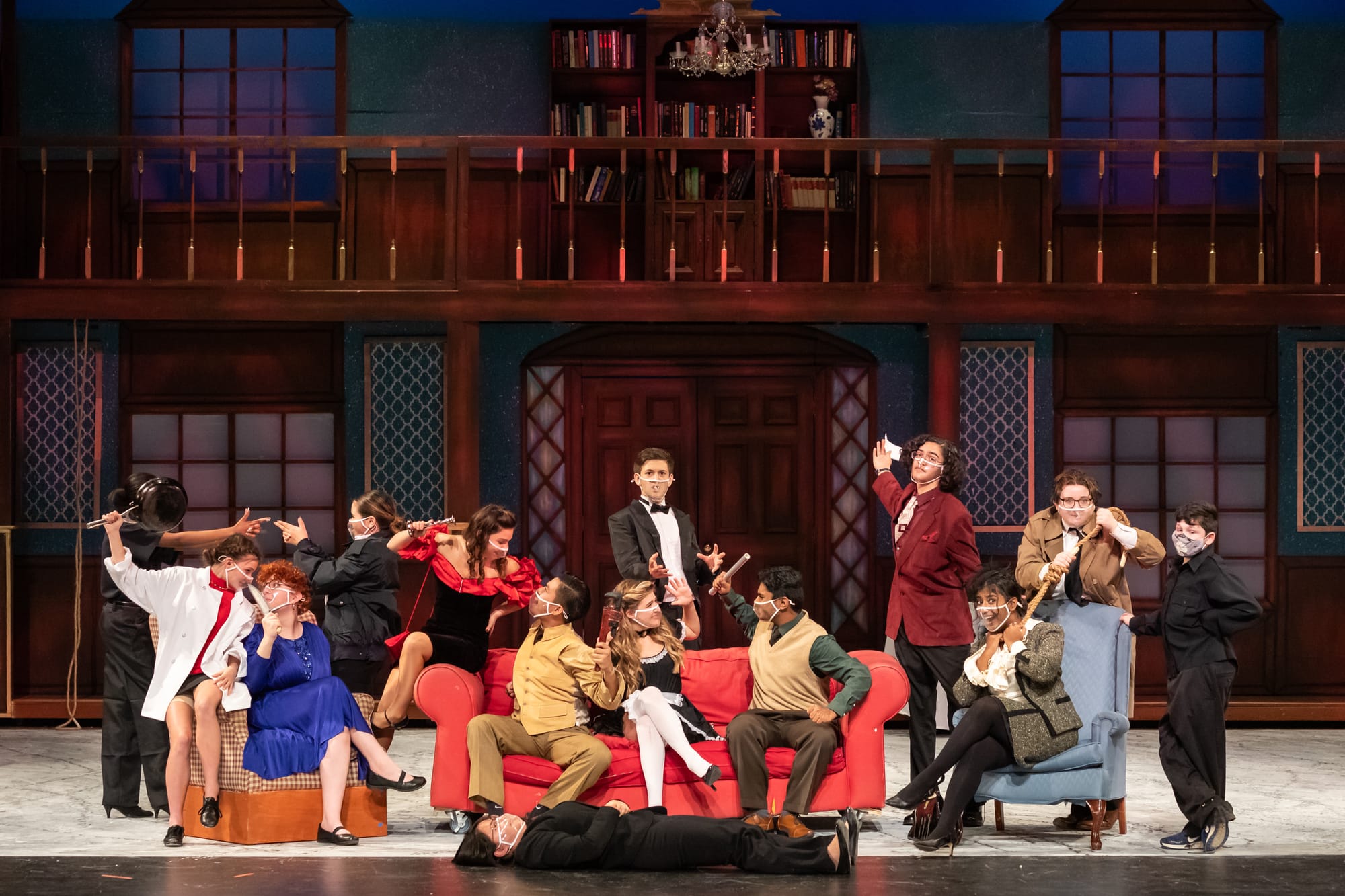 Clue On Stage - Rope Cast - Fall - 2021