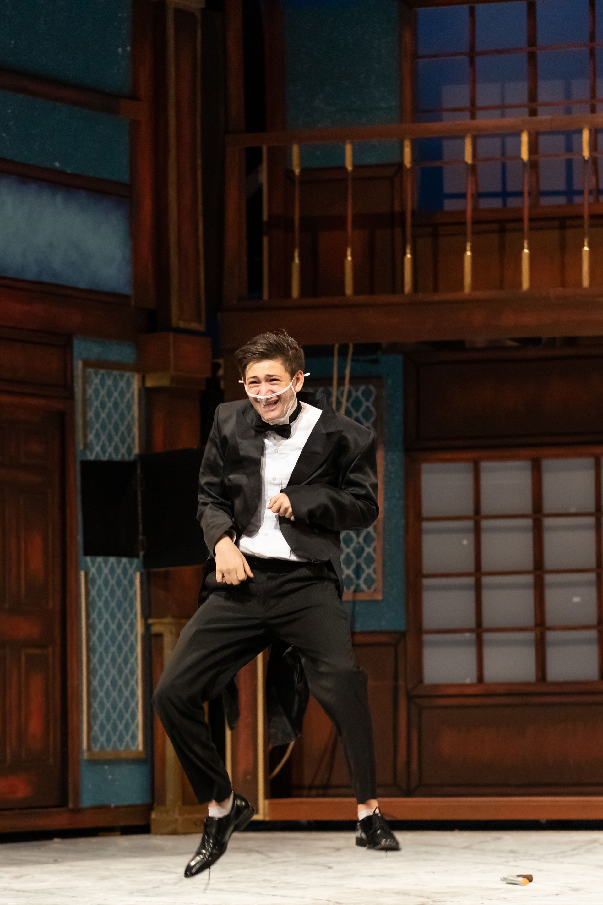 Clue On Stage - Rope Cast - Fall - 2021