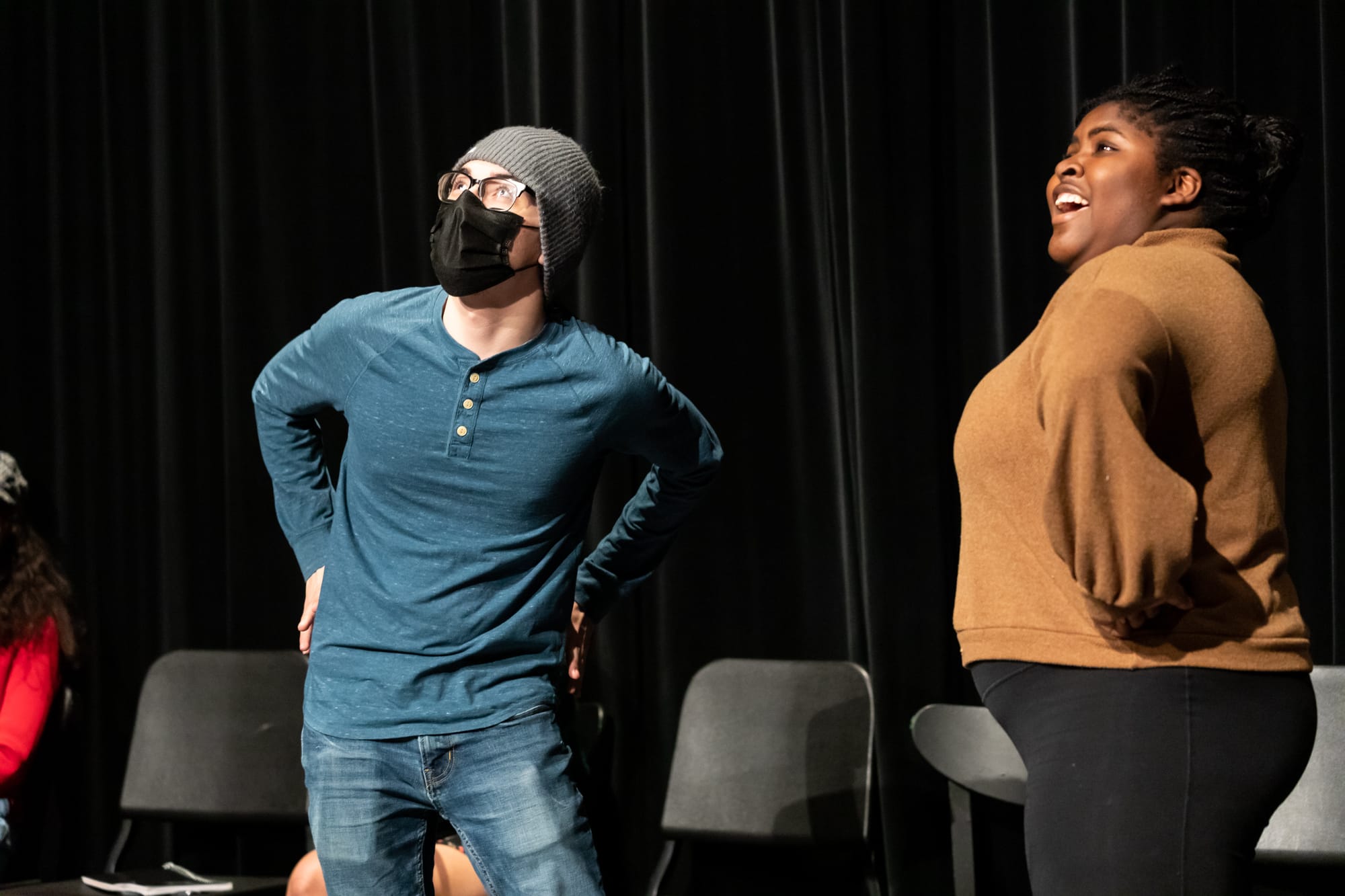 Mustang Comedy : 2021 - 2022