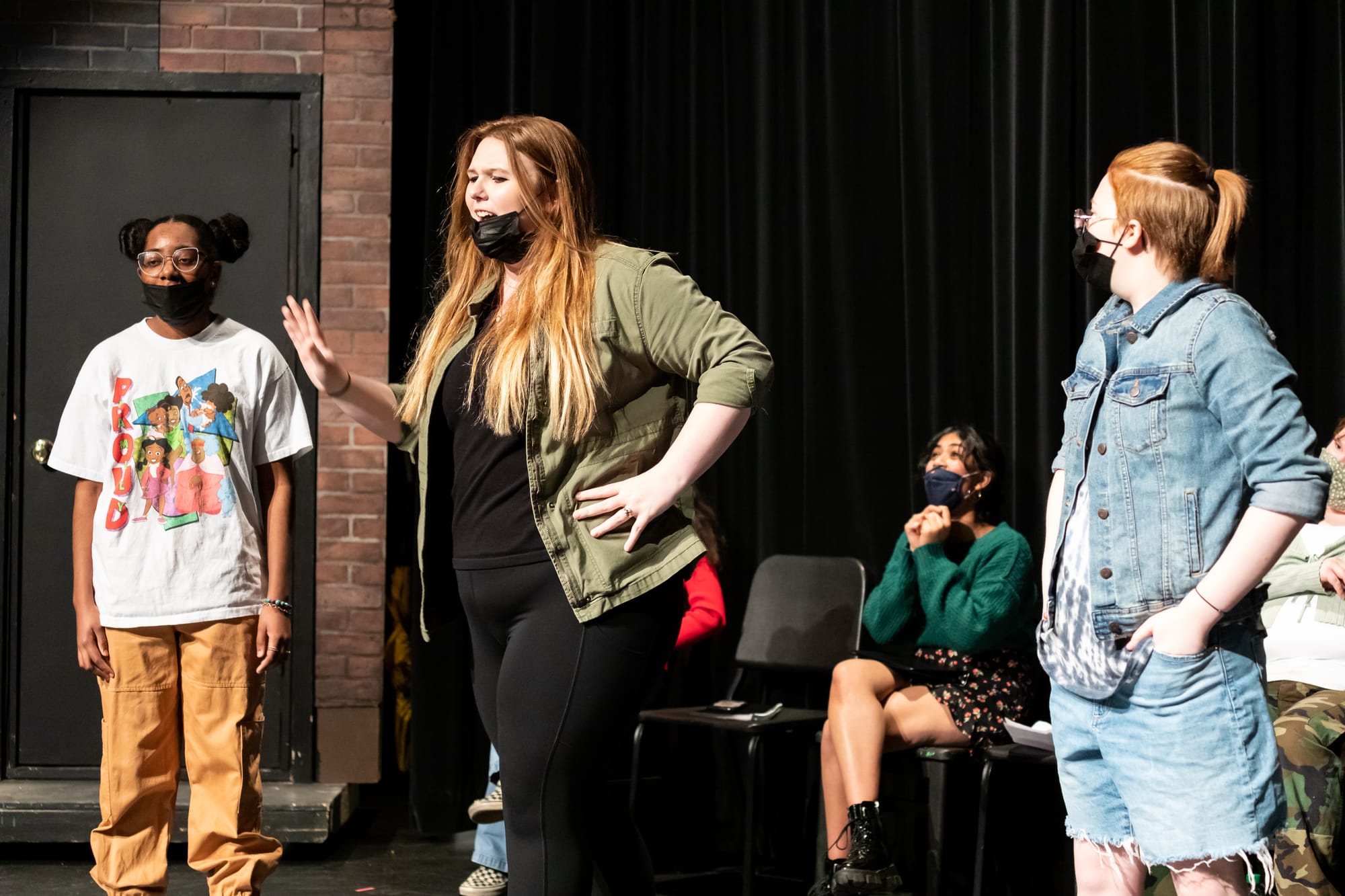 Mustang Comedy : 2021 - 2022