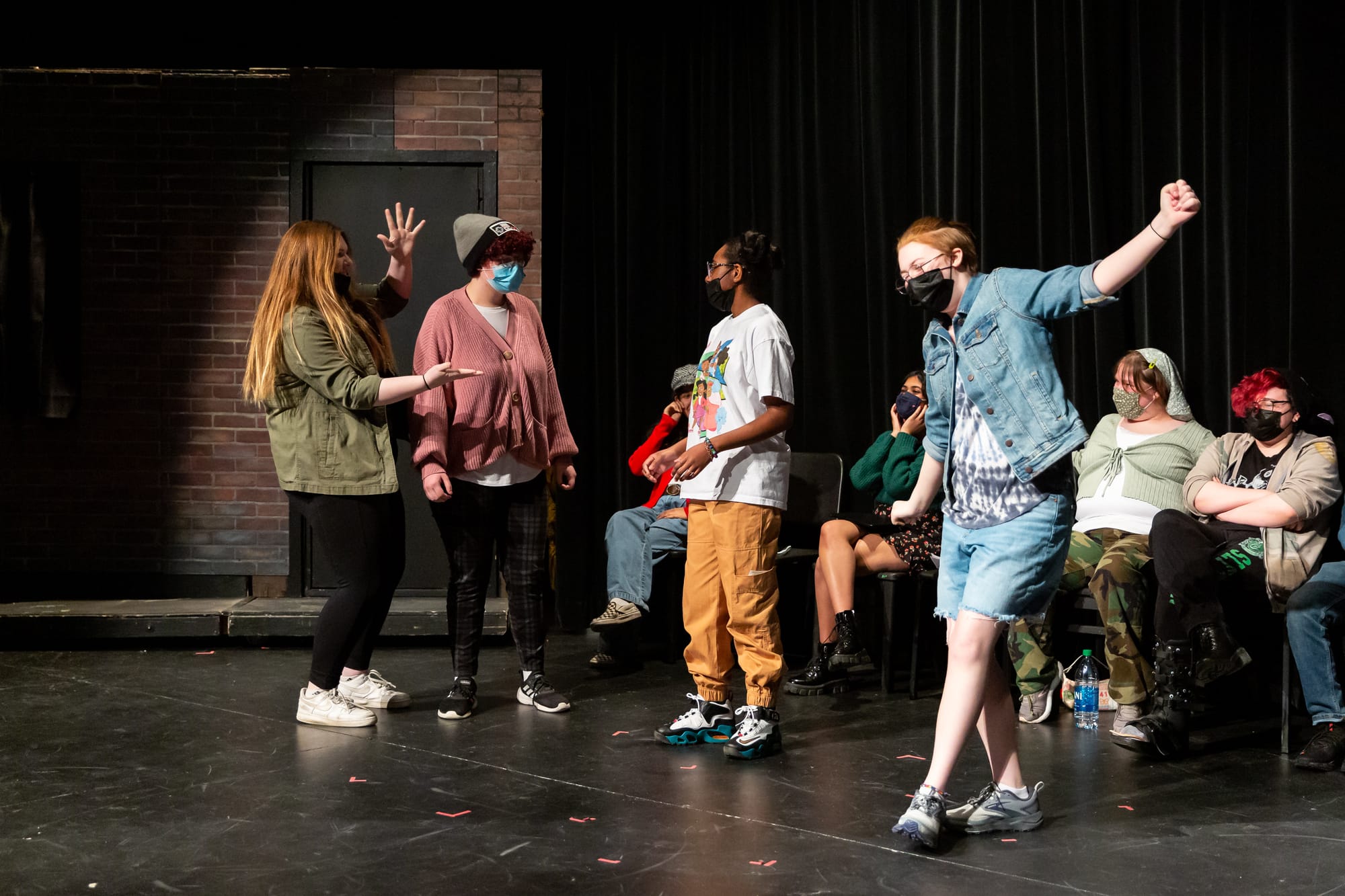 Mustang Comedy : 2021 - 2022