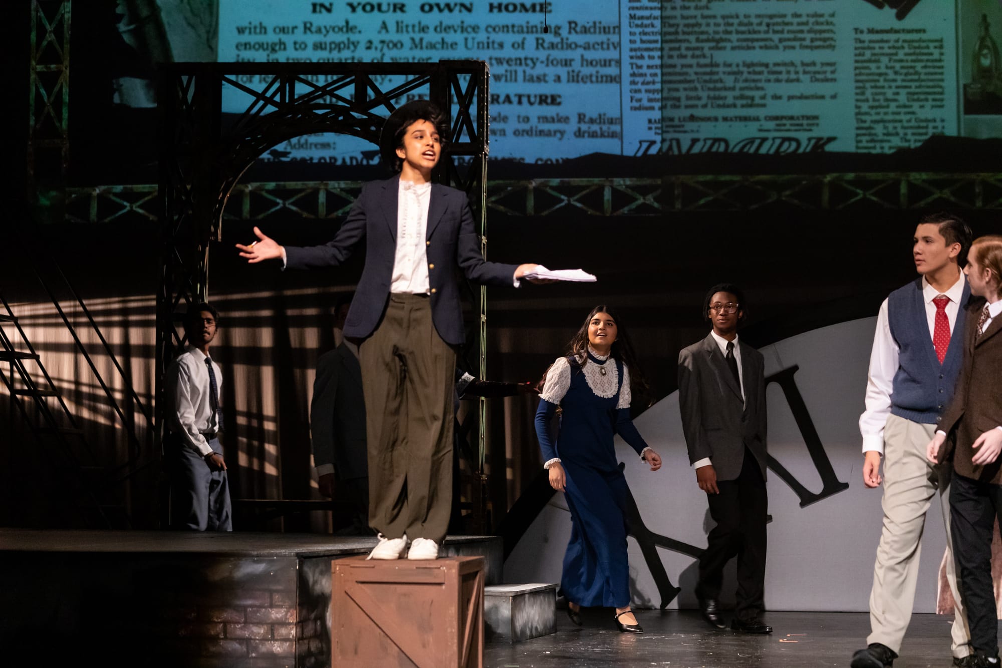 Radium Girls - Main Cast - Fall - 2022