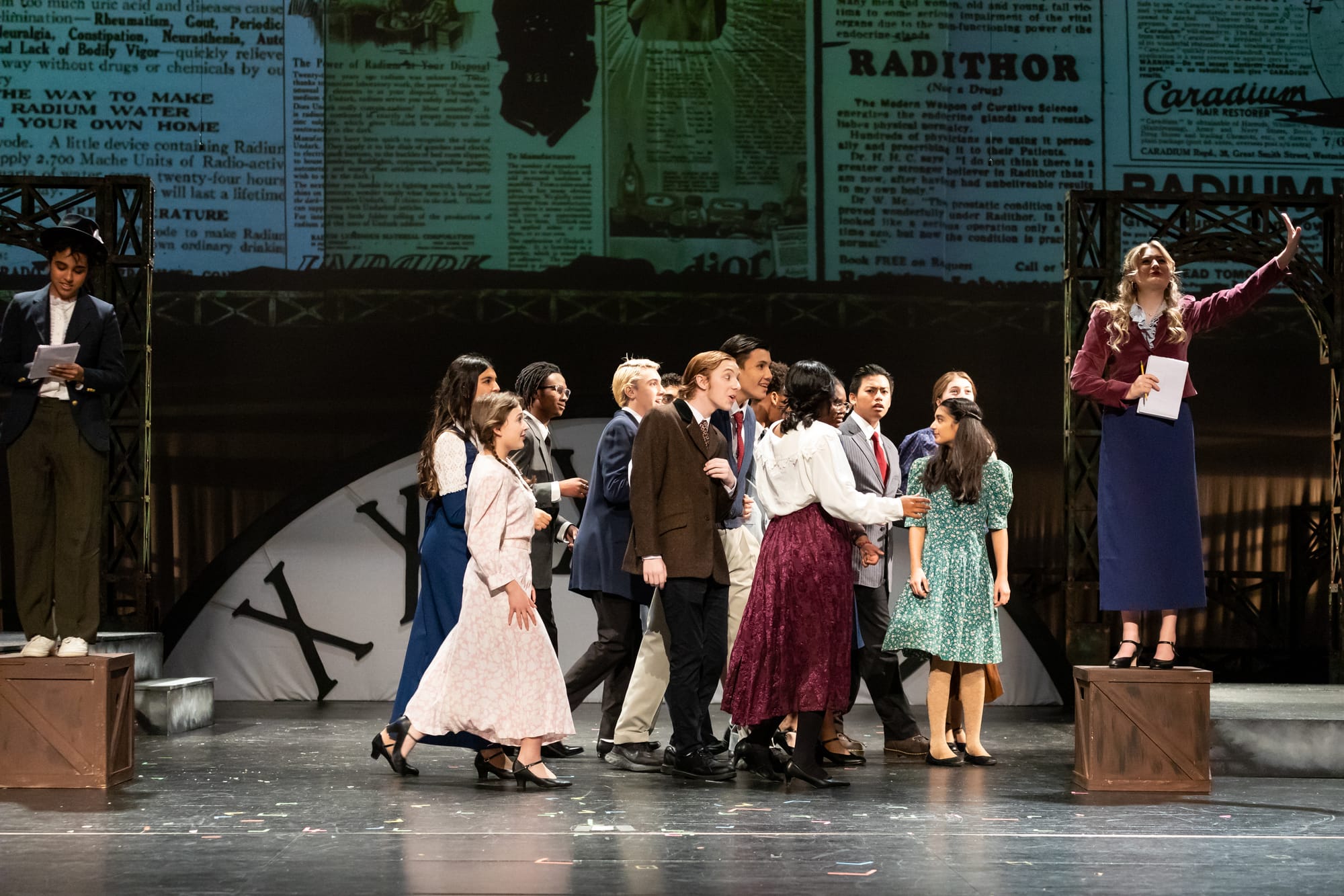 Radium Girls - Main Cast - Fall - 2022