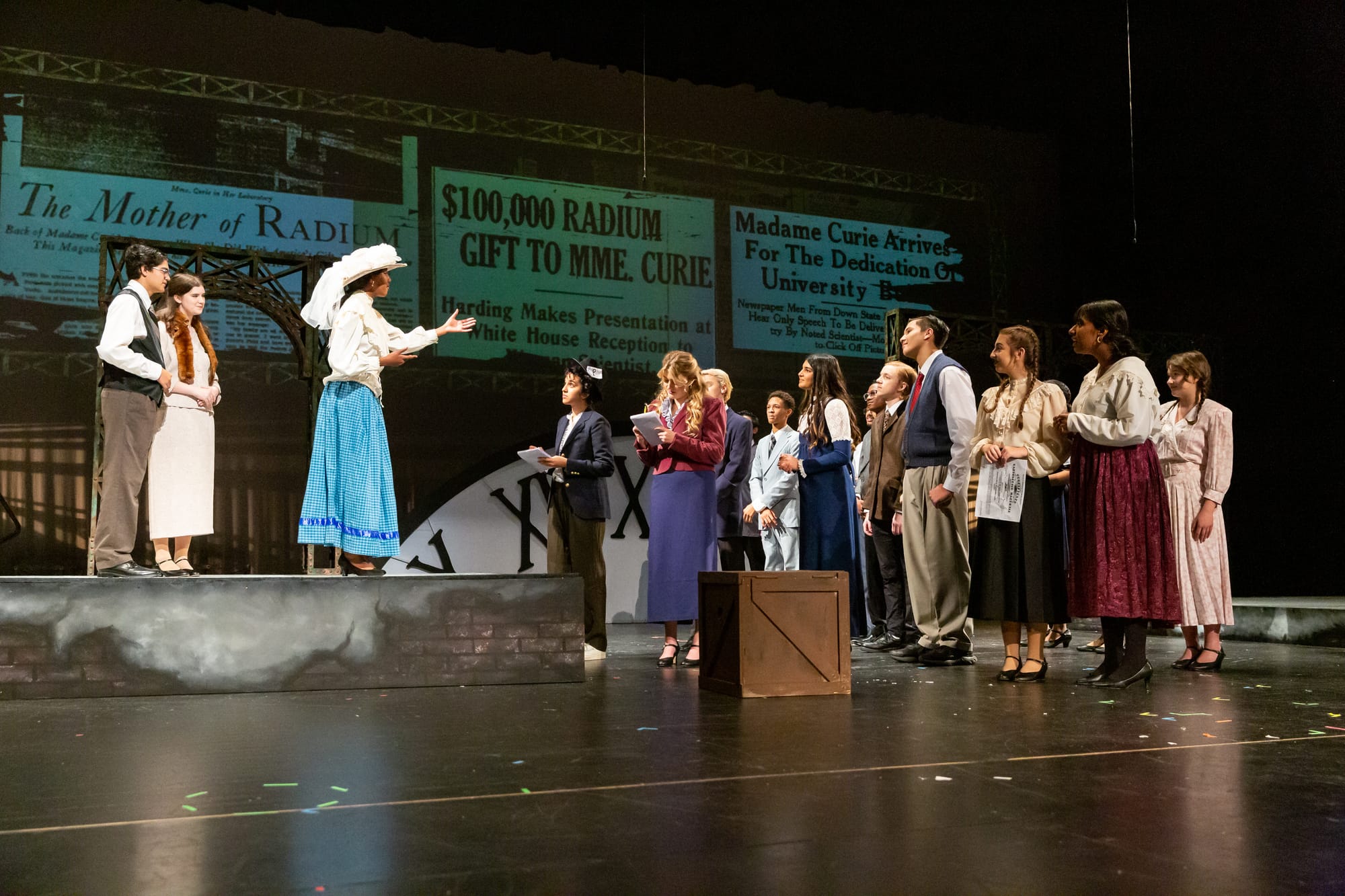 Radium Girls - Main Cast - Fall - 2022