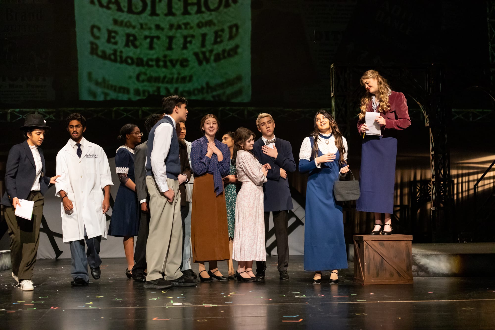 Radium Girls - Main Cast - Fall - 2022