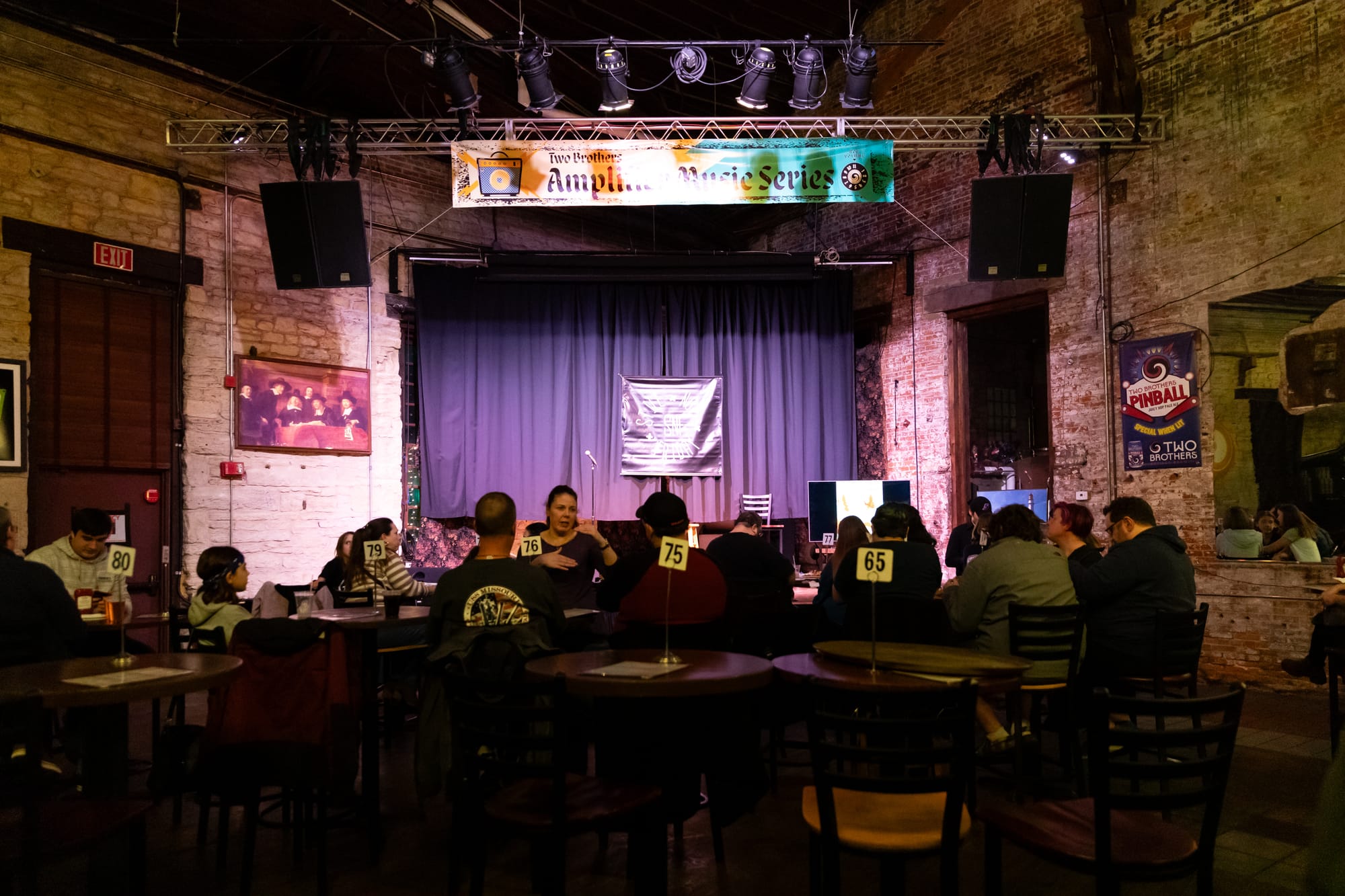 Two Brothers Roundhouse Stand-Up