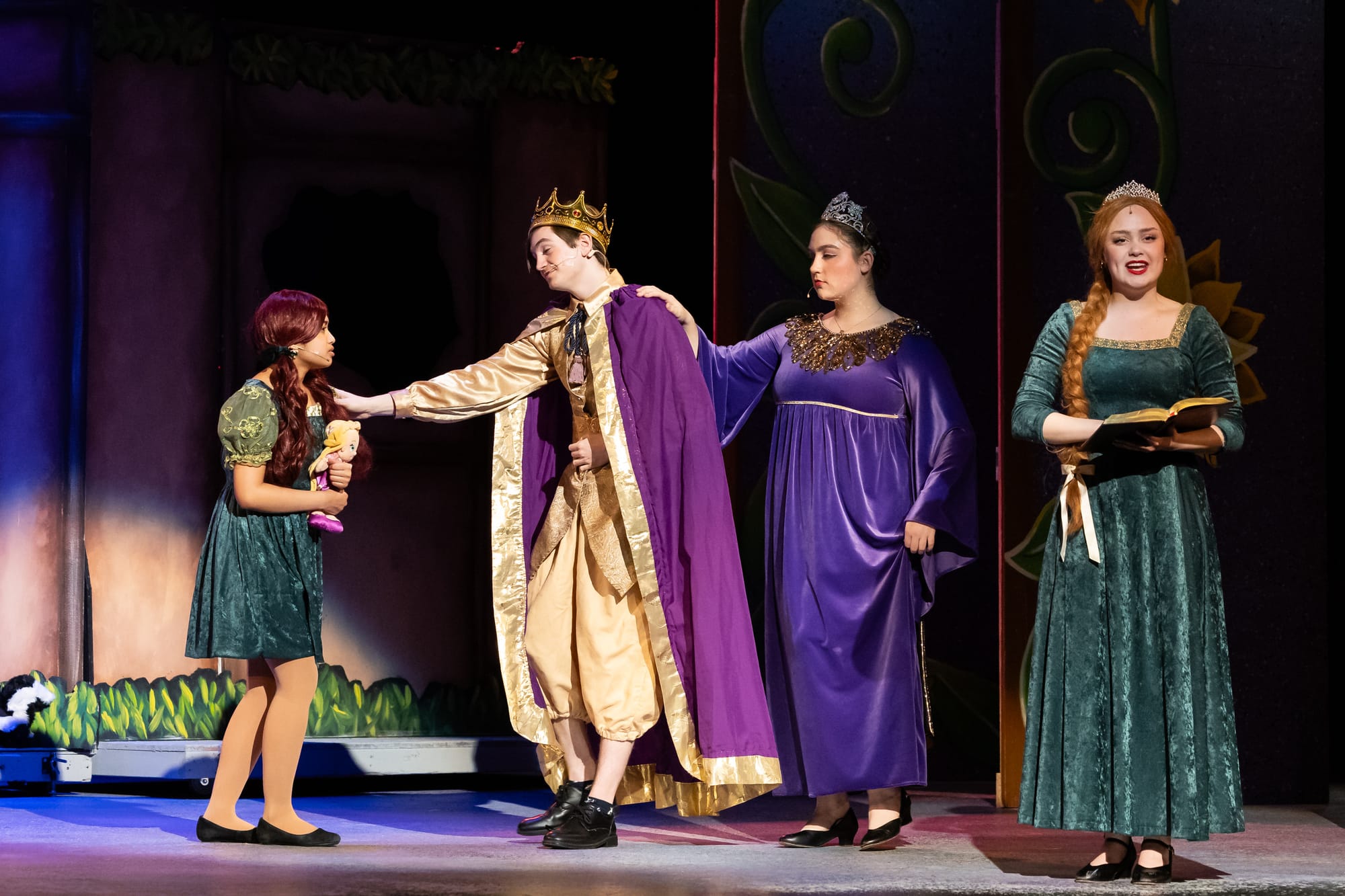 Spring 2024 - Opening Cast