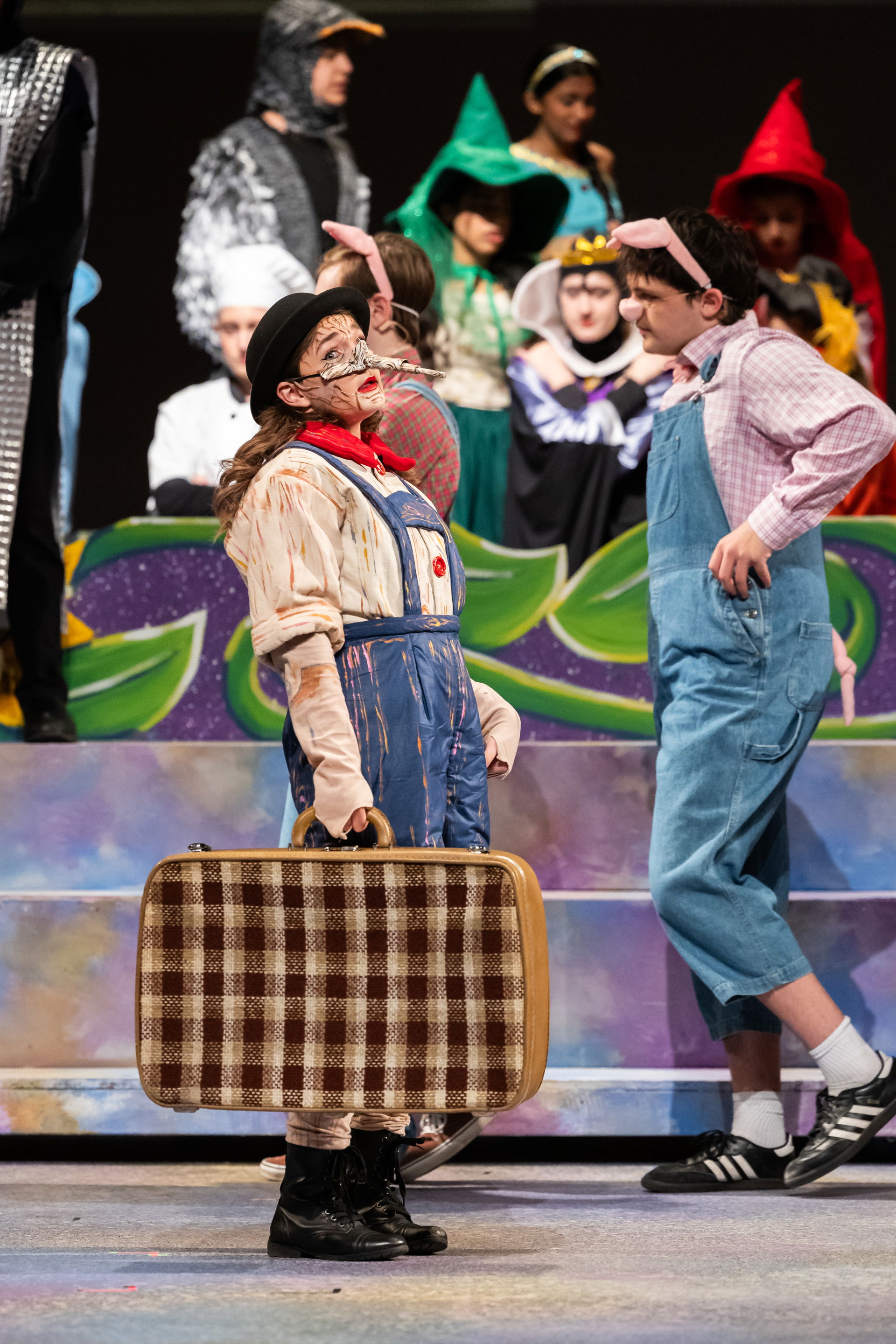 Spring 2024 - Opening Cast