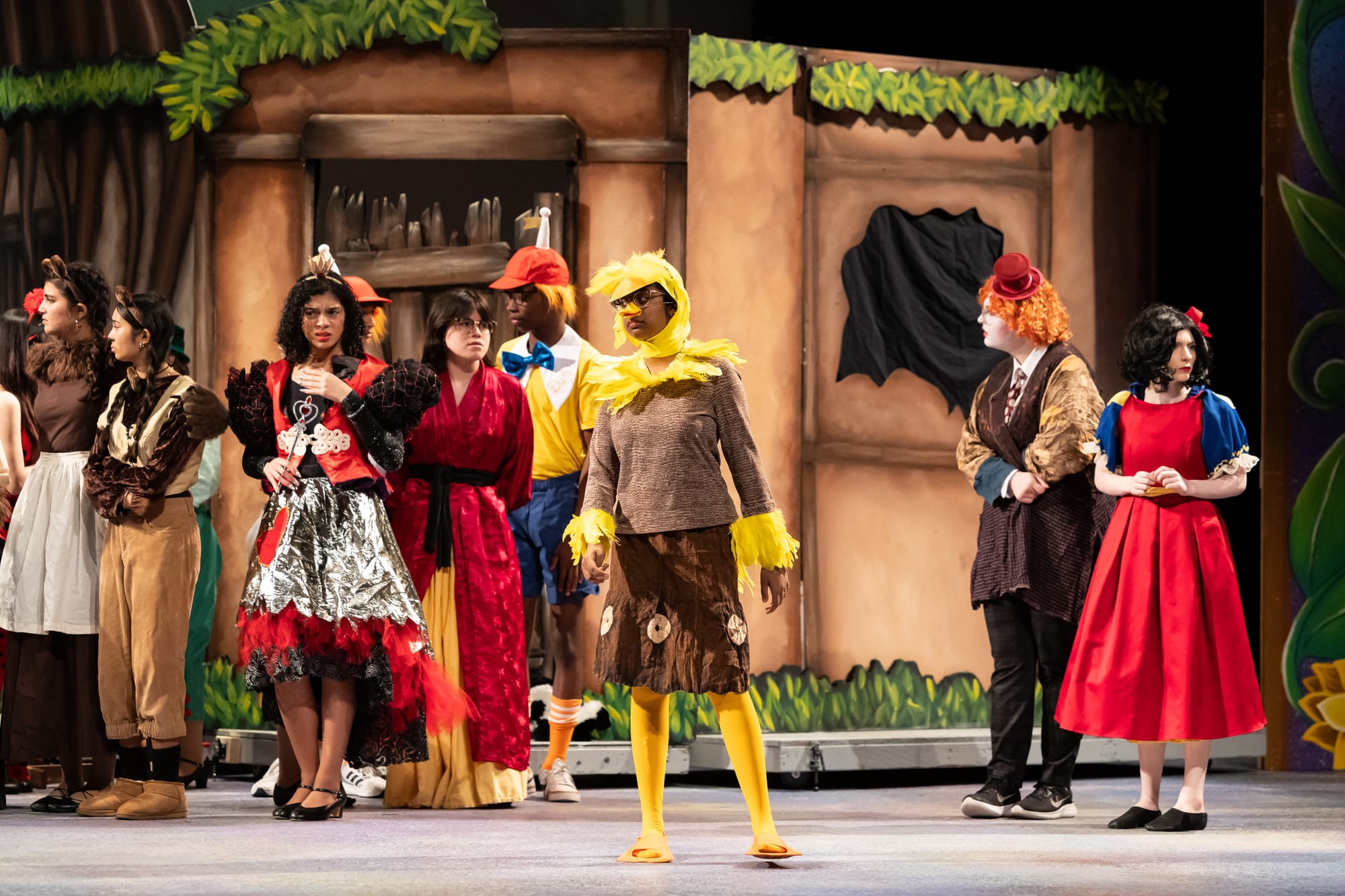 Spring 2024 - Opening Cast