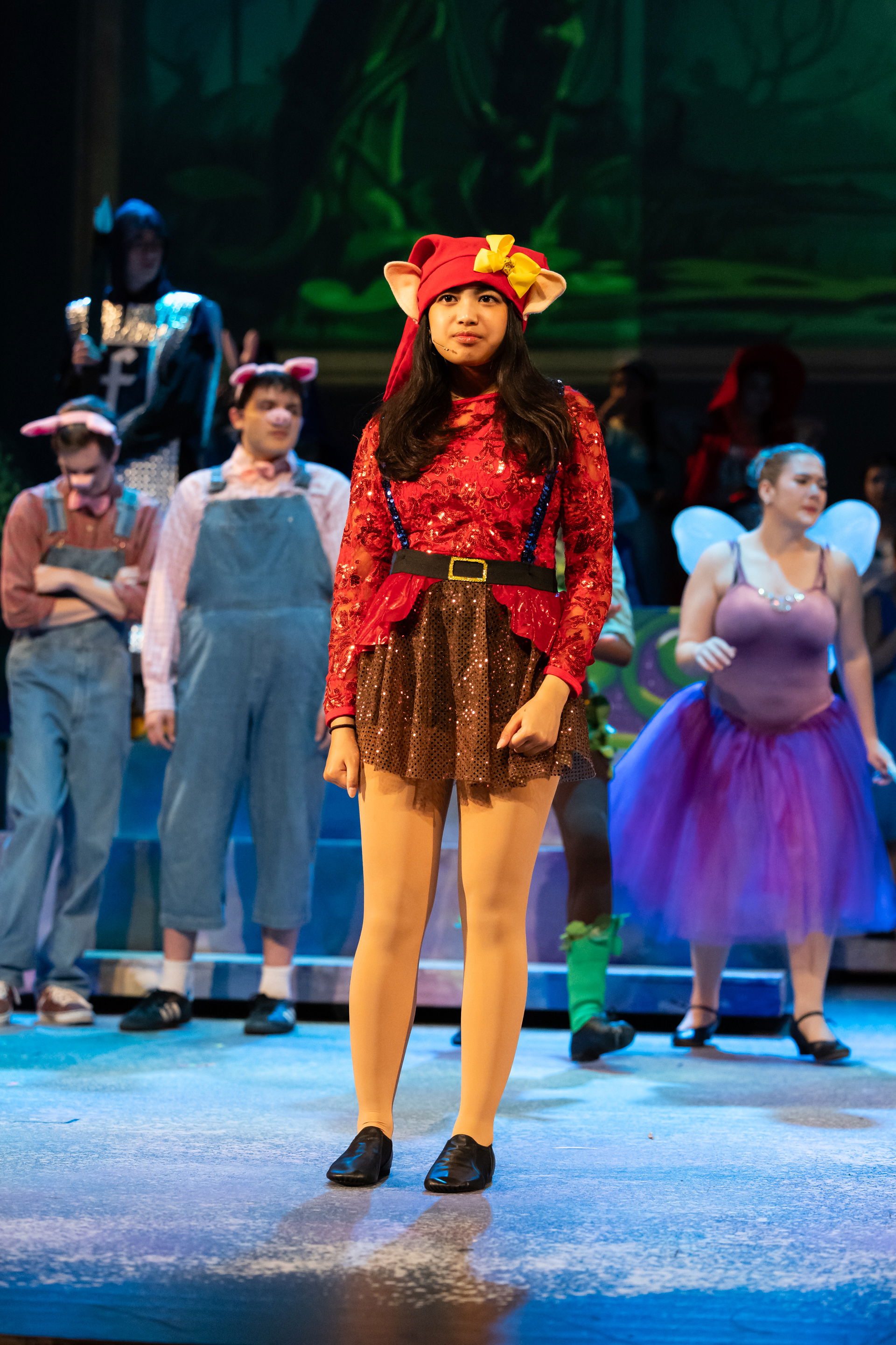 Spring 2024 - Opening Cast