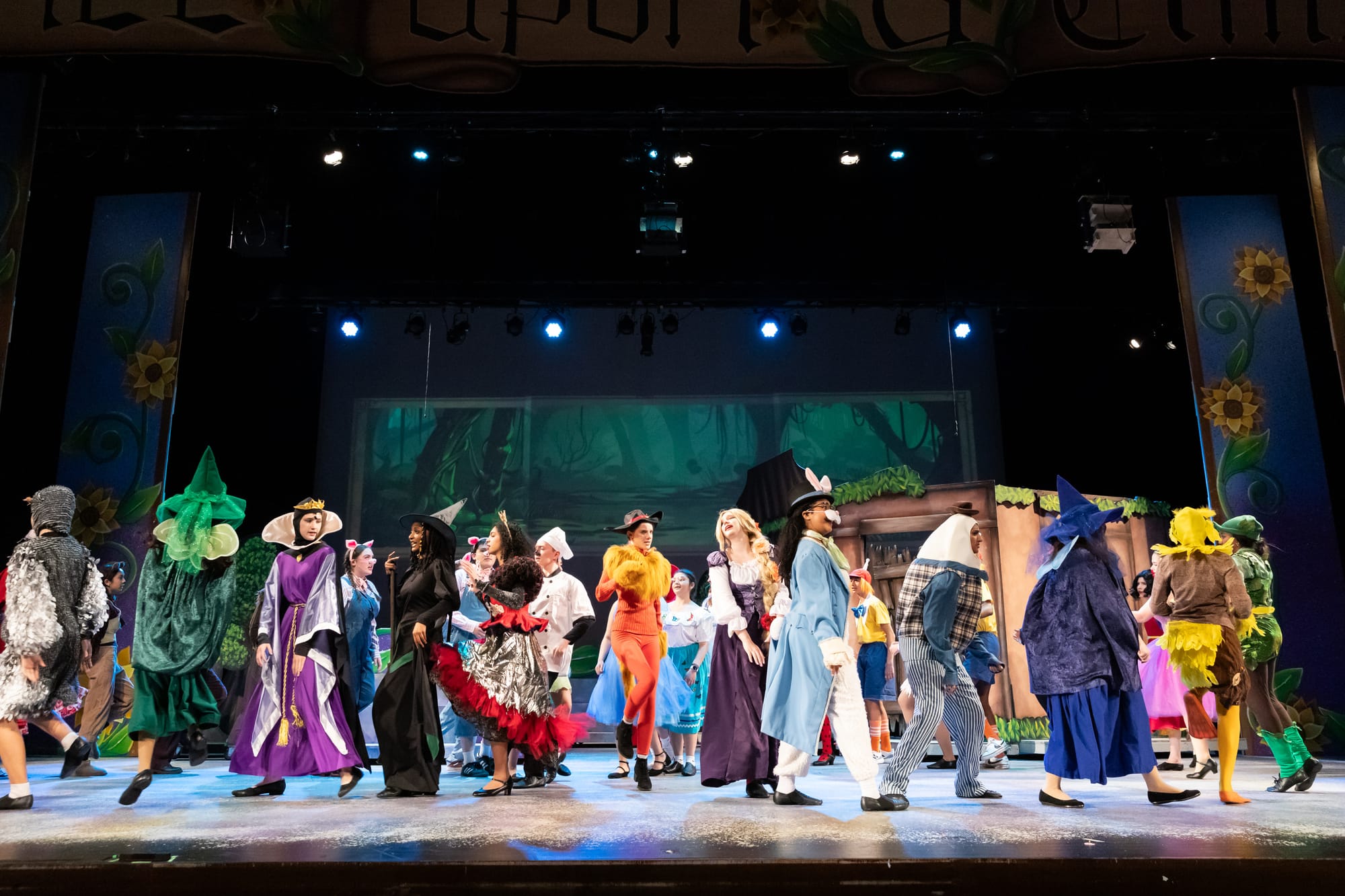 Spring 2024 - Opening Cast