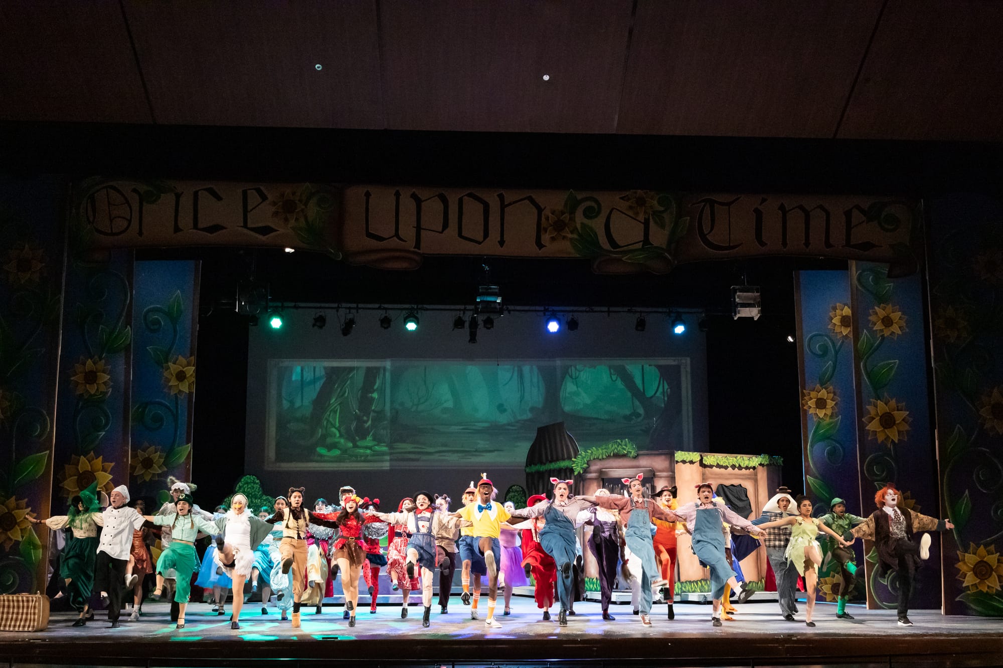 Spring 2024 - Opening Cast