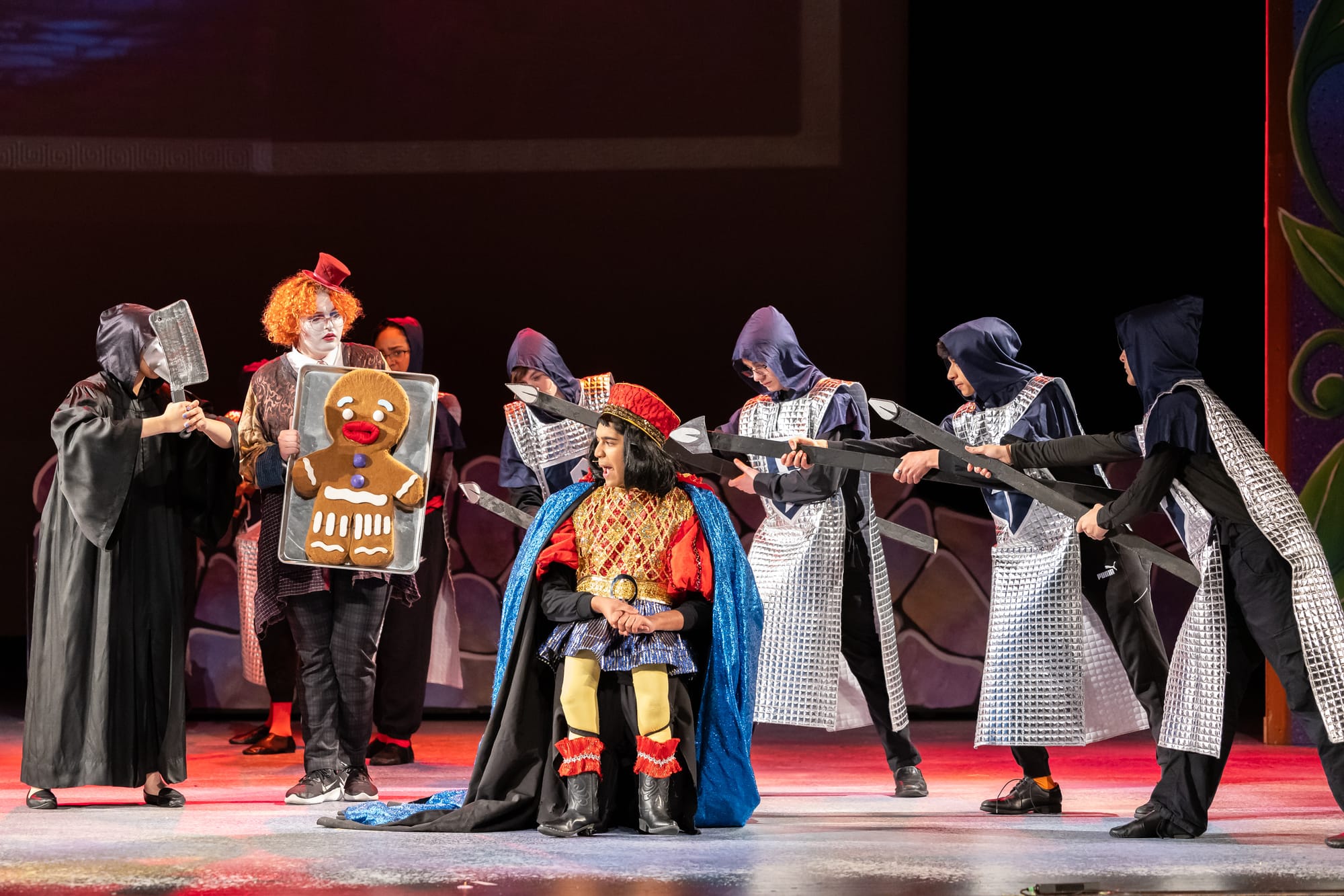 Spring 2024 - Opening Cast