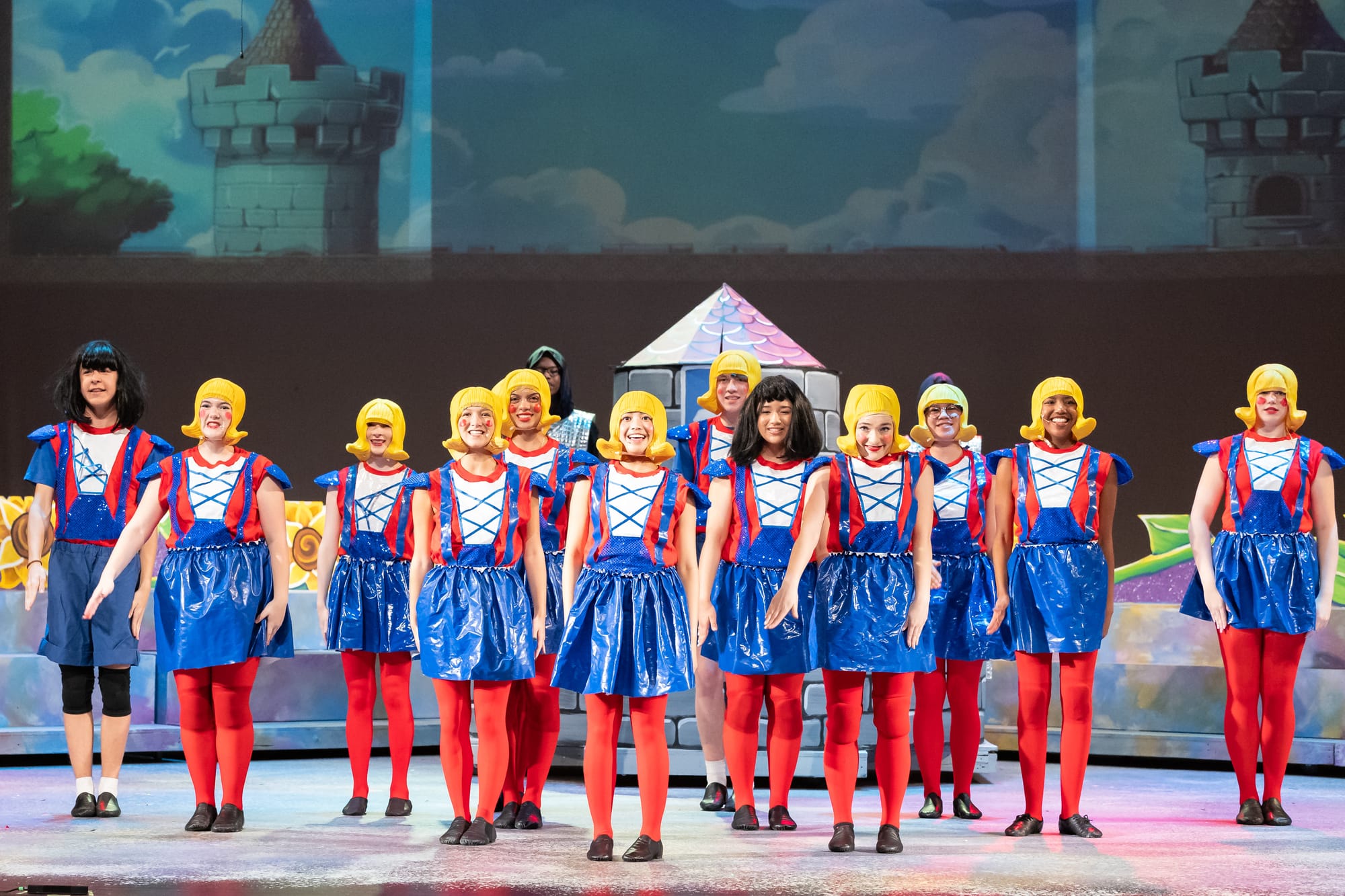 Spring 2024 - Opening Cast