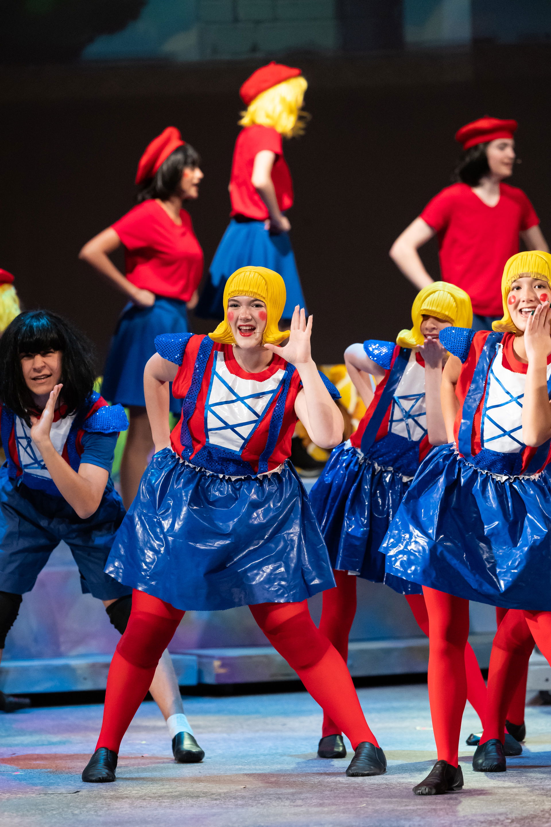 Spring 2024 - Opening Cast