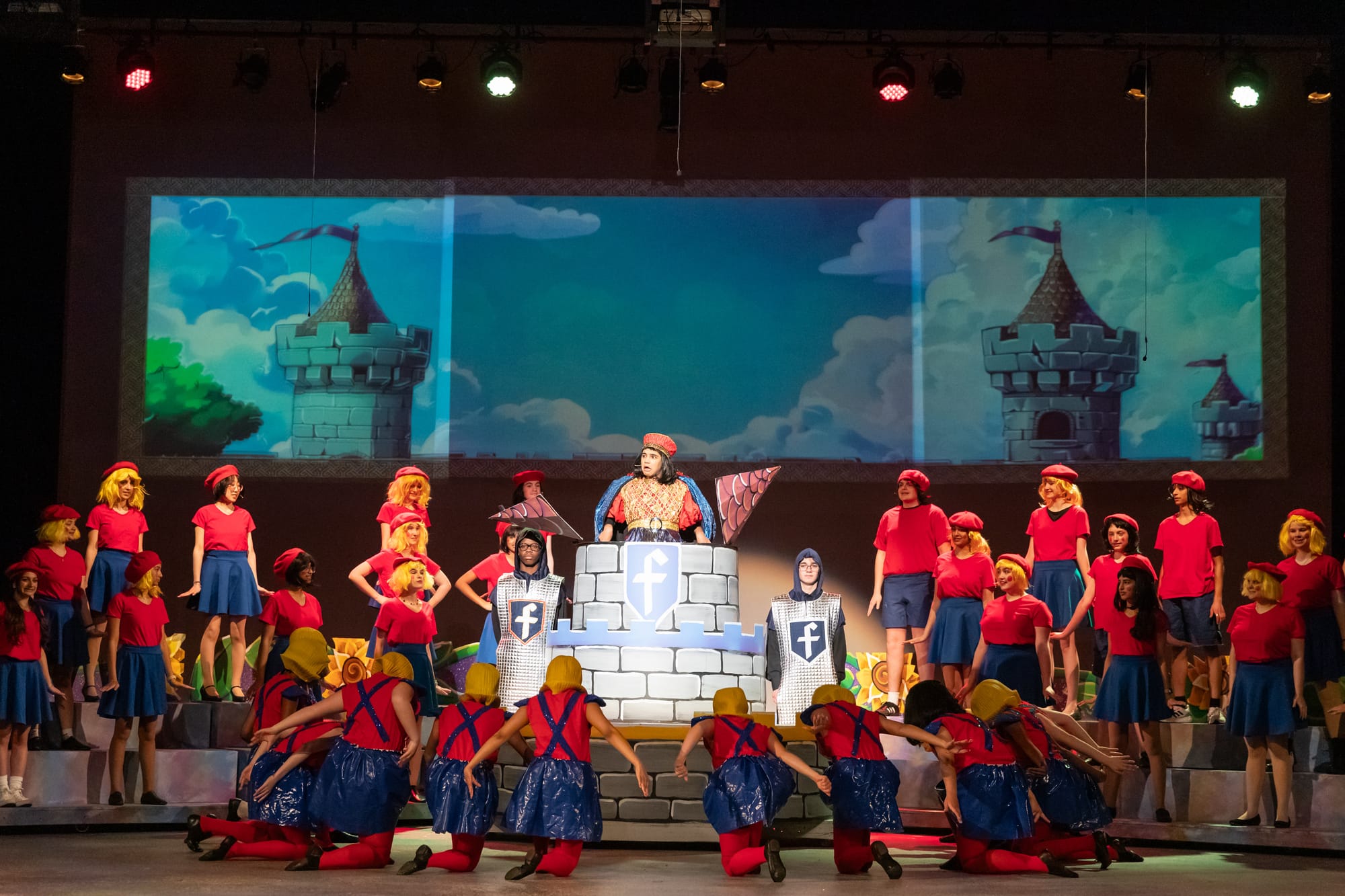 Spring 2024 - Opening Cast