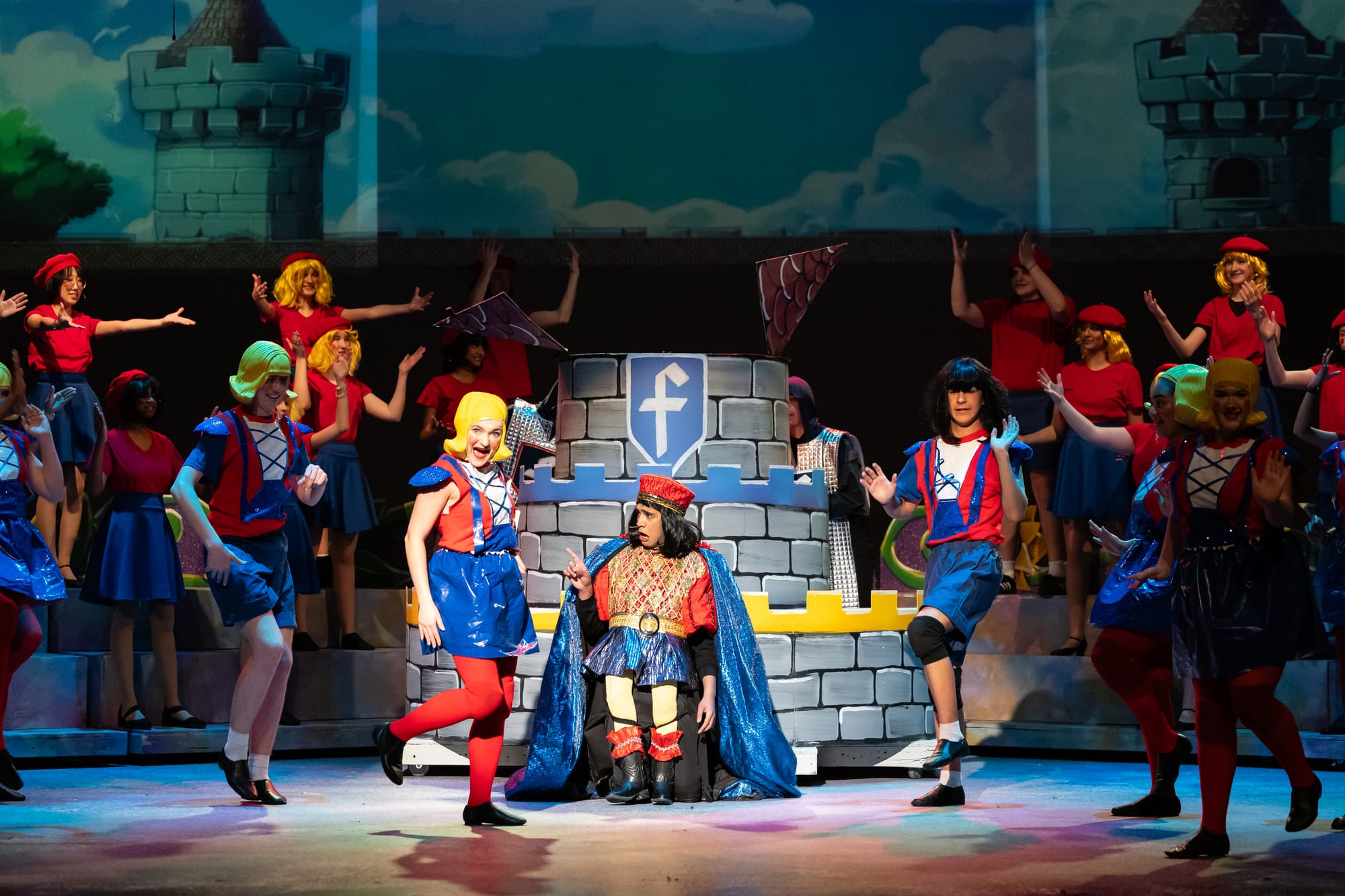 Spring 2024 - Opening Cast