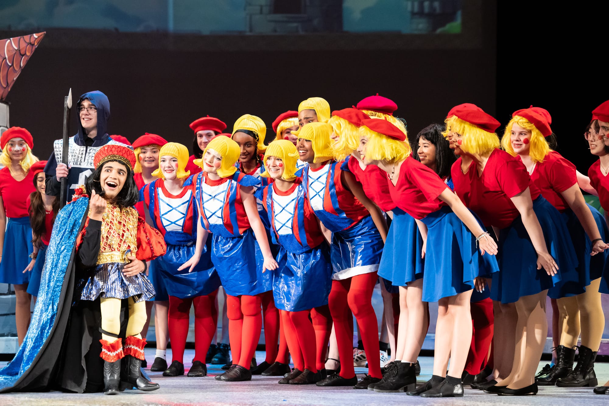 Spring 2024 - Opening Cast