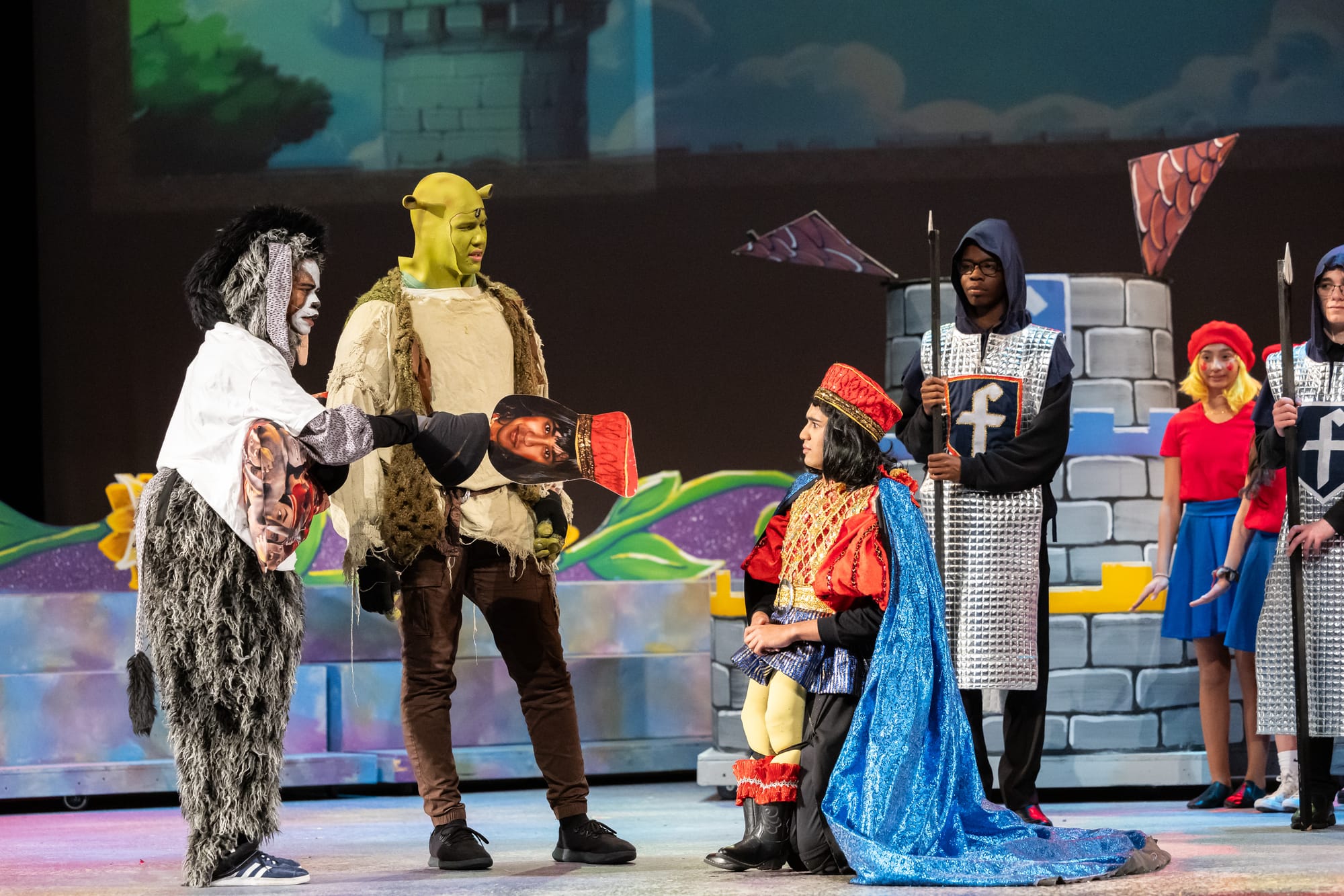 Spring 2024 - Opening Cast