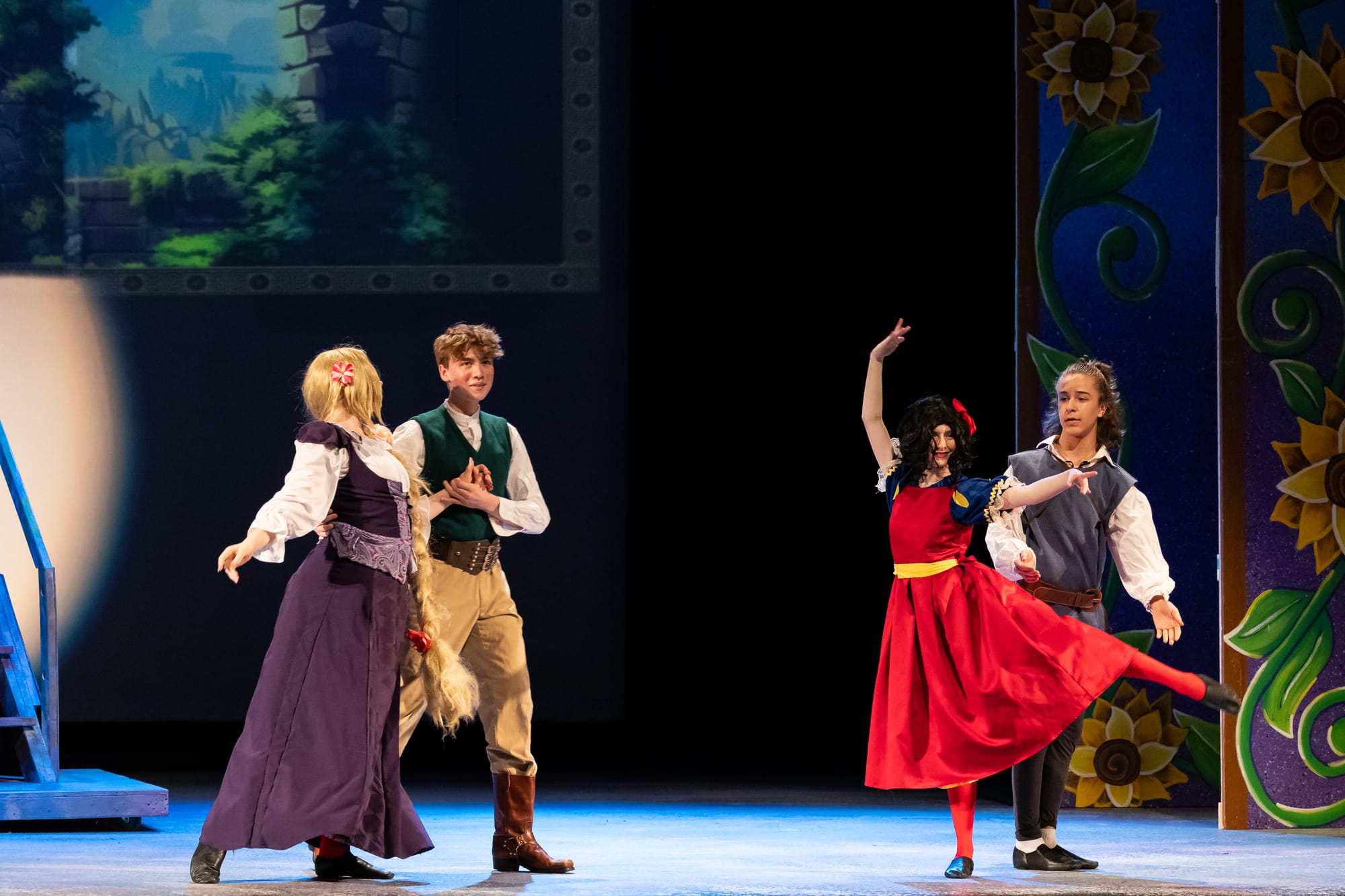 Spring 2024 - Opening Cast