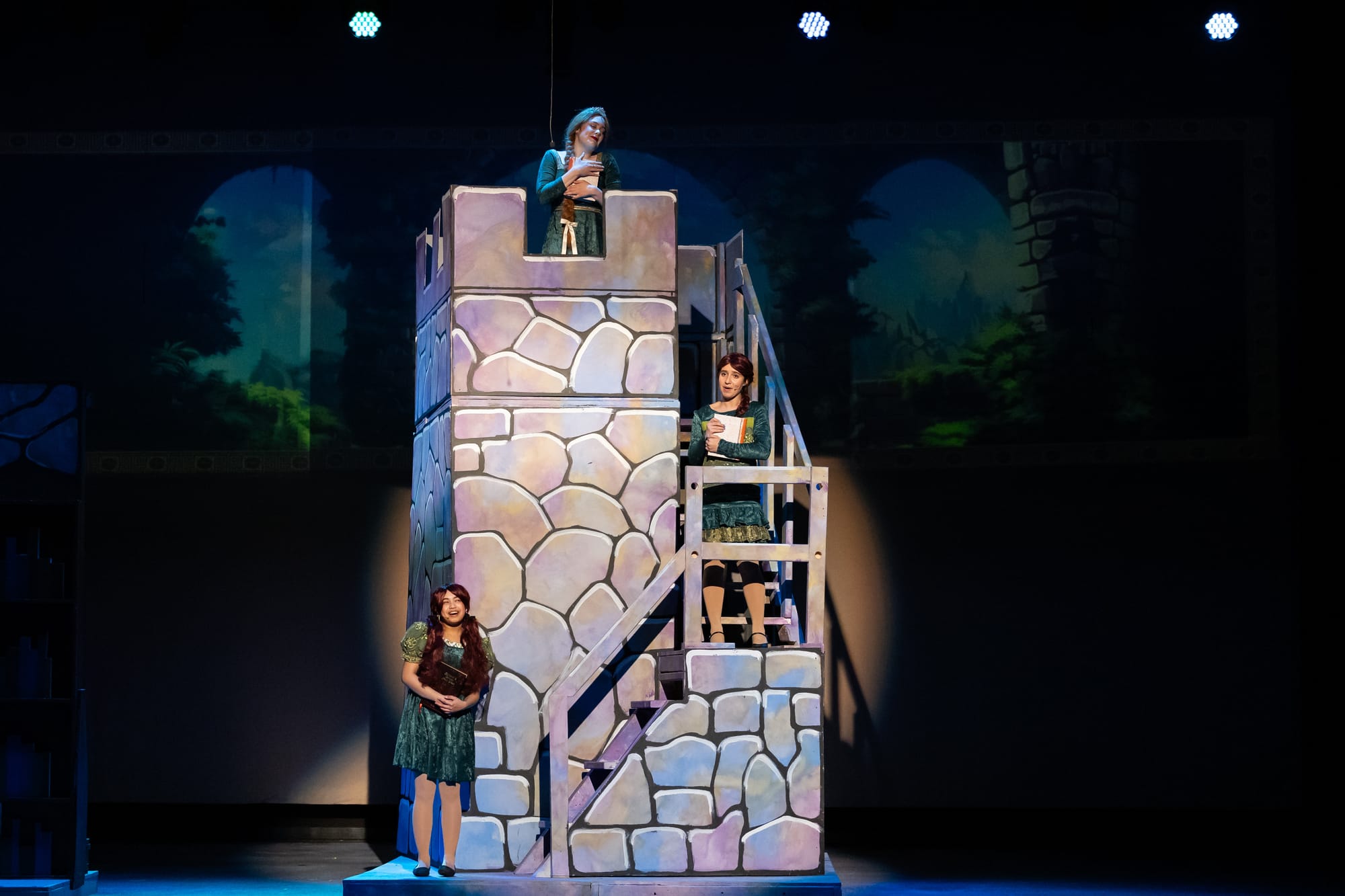 Spring 2024 - Opening Cast