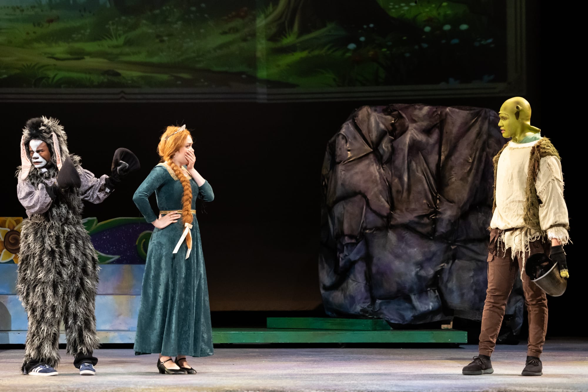 Spring 2024 - Opening Cast