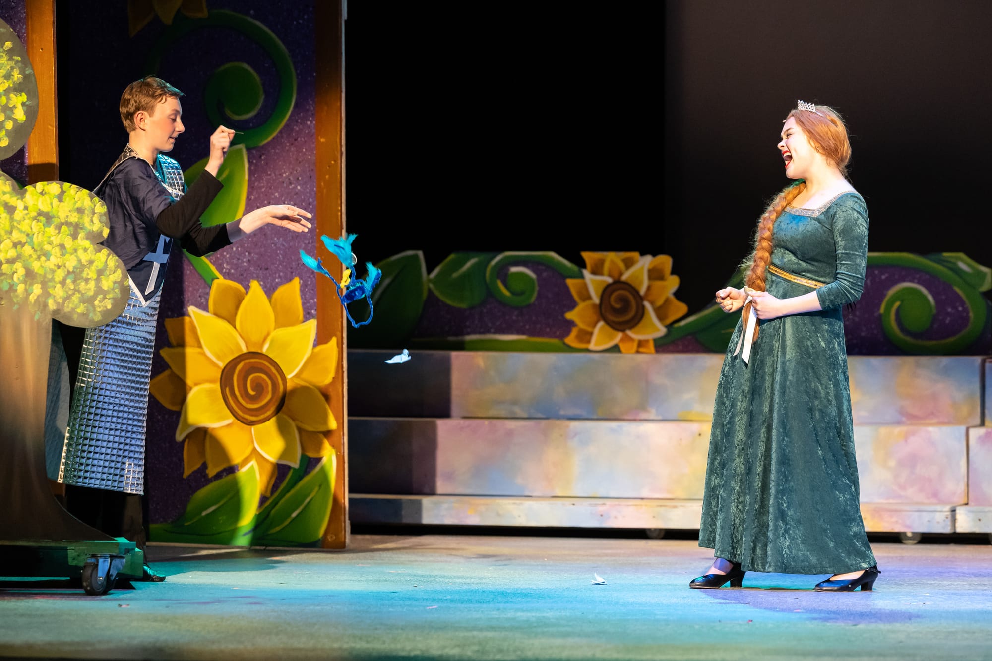 Spring 2024 - Opening Cast